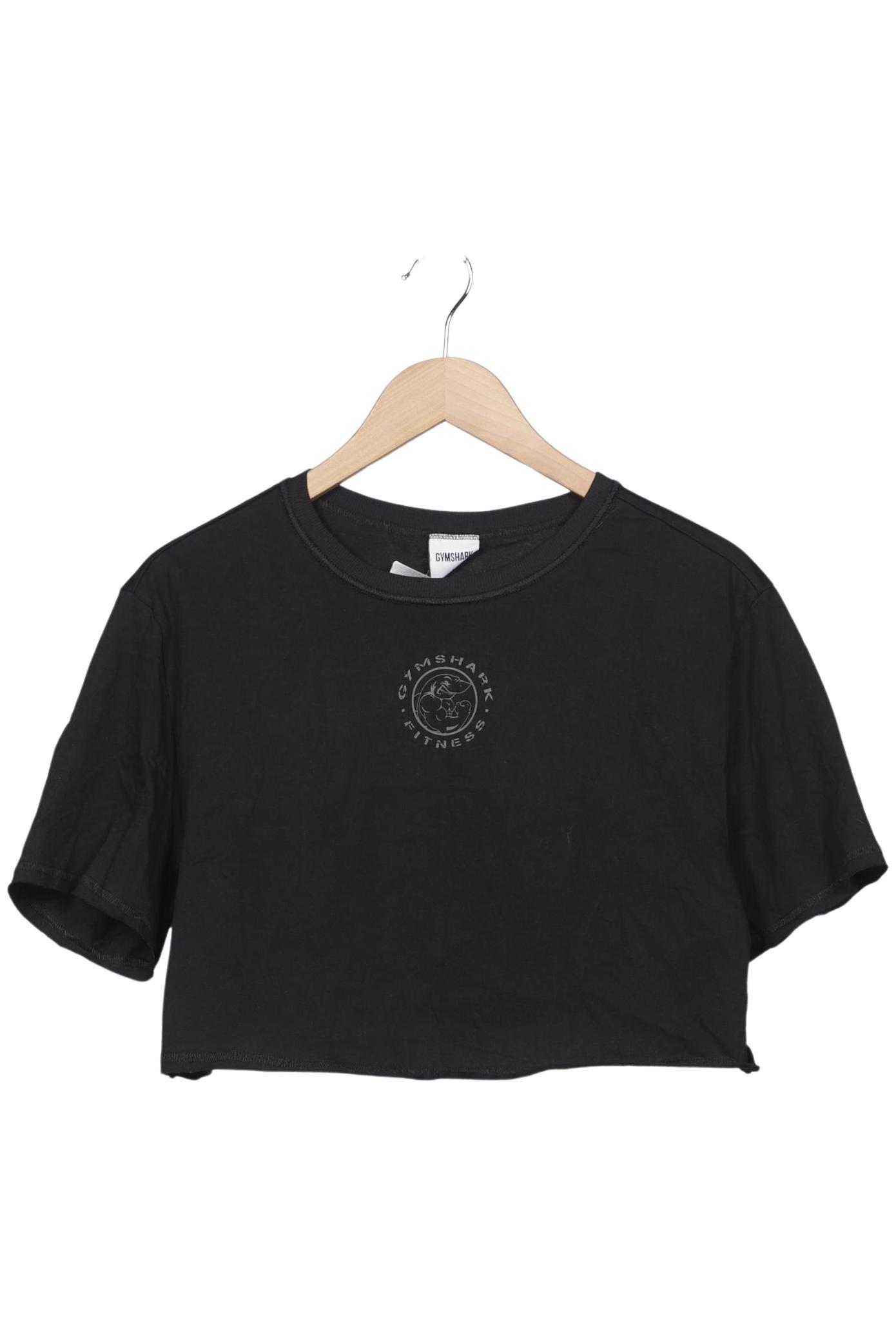 

Gymshark Damen T-Shirt, schwarz, Gr. 38