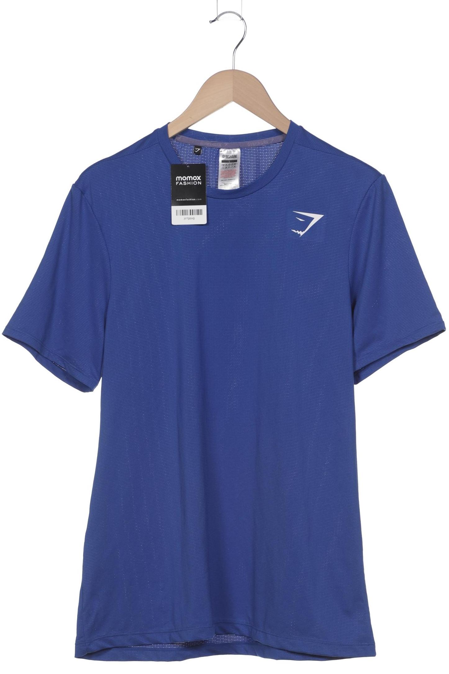 

Gymshark Damen T-Shirt, blau, Gr. 42