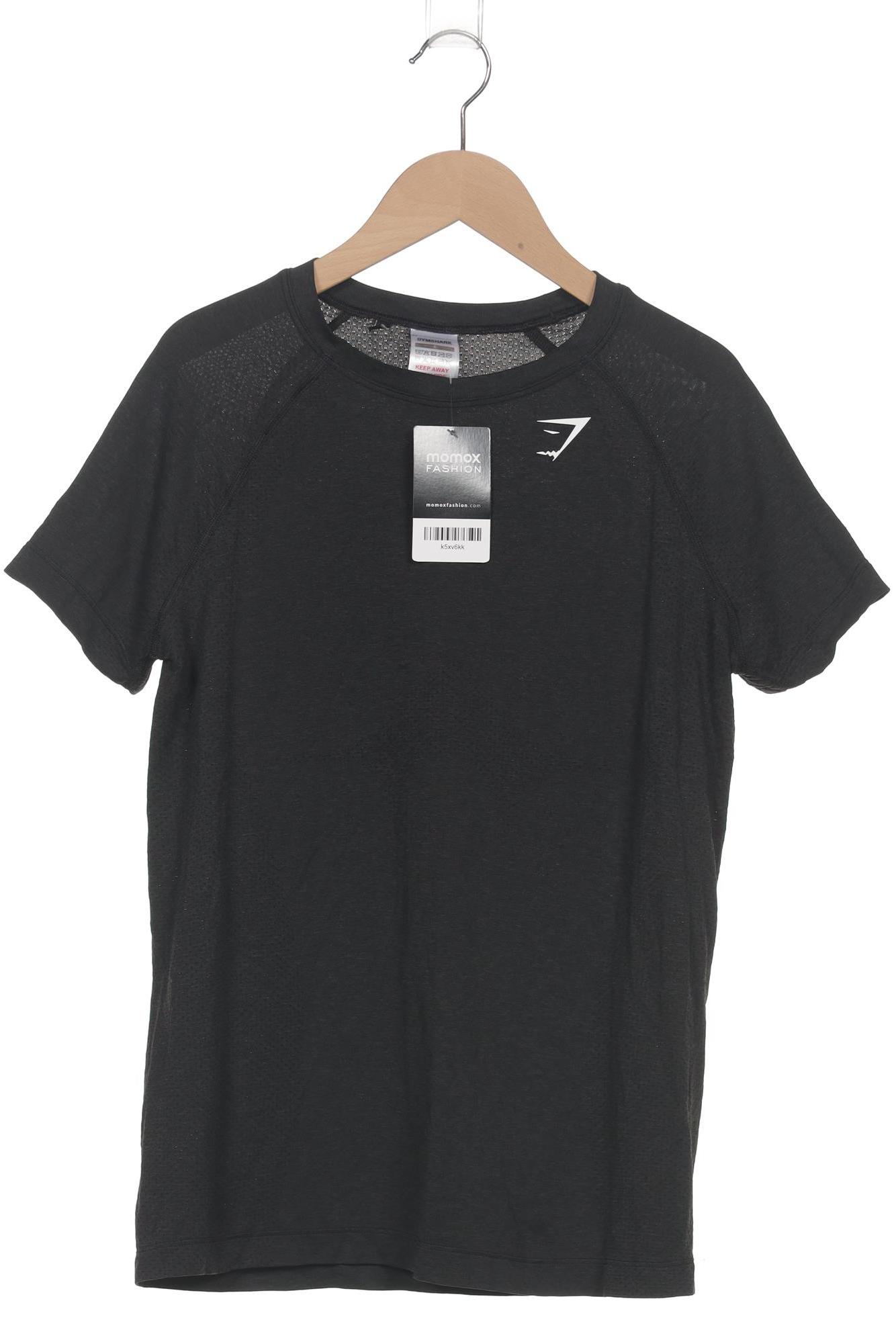 

Gymshark Damen T-Shirt, schwarz, Gr. 36