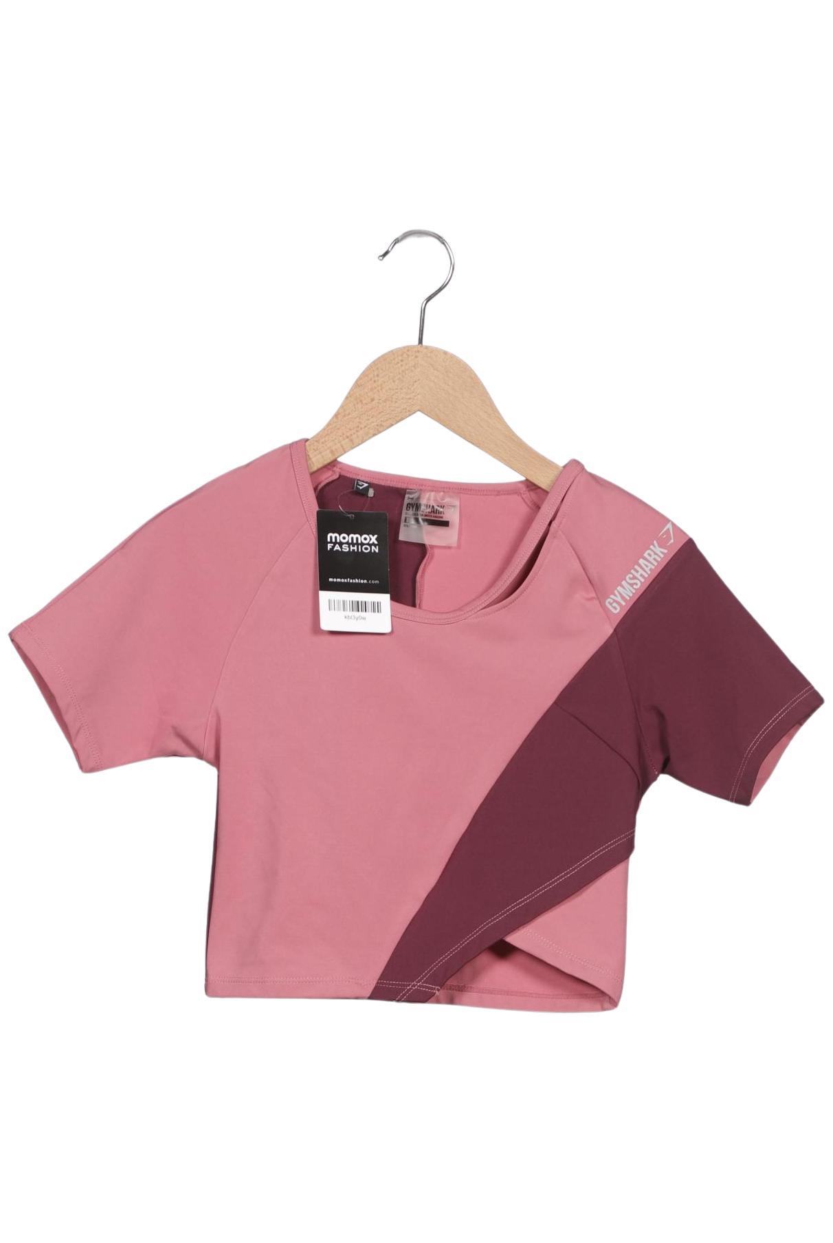 

Gymshark Damen T-Shirt, pink, Gr. 34