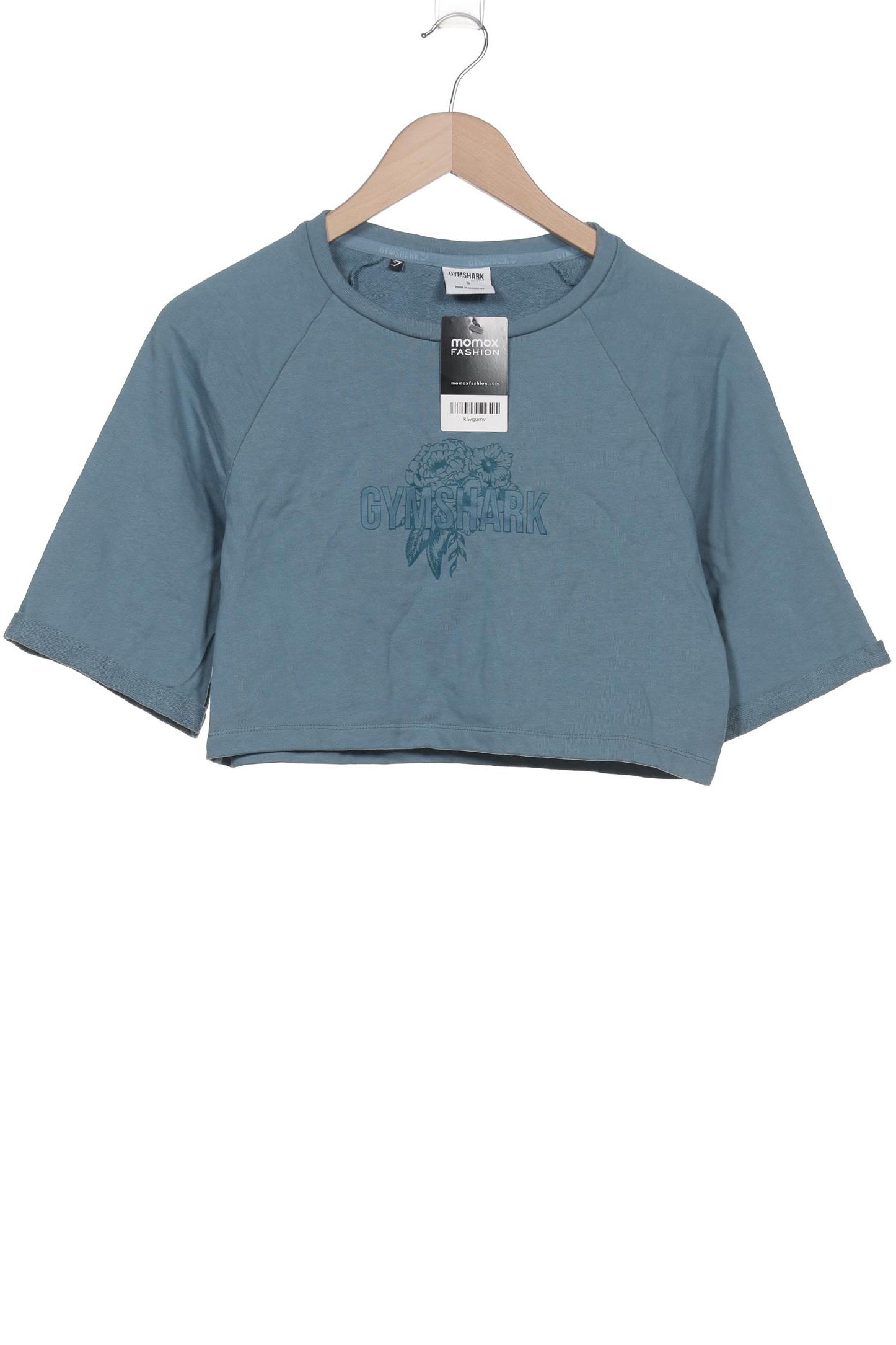 

Gymshark Damen T-Shirt, blau, Gr. 36