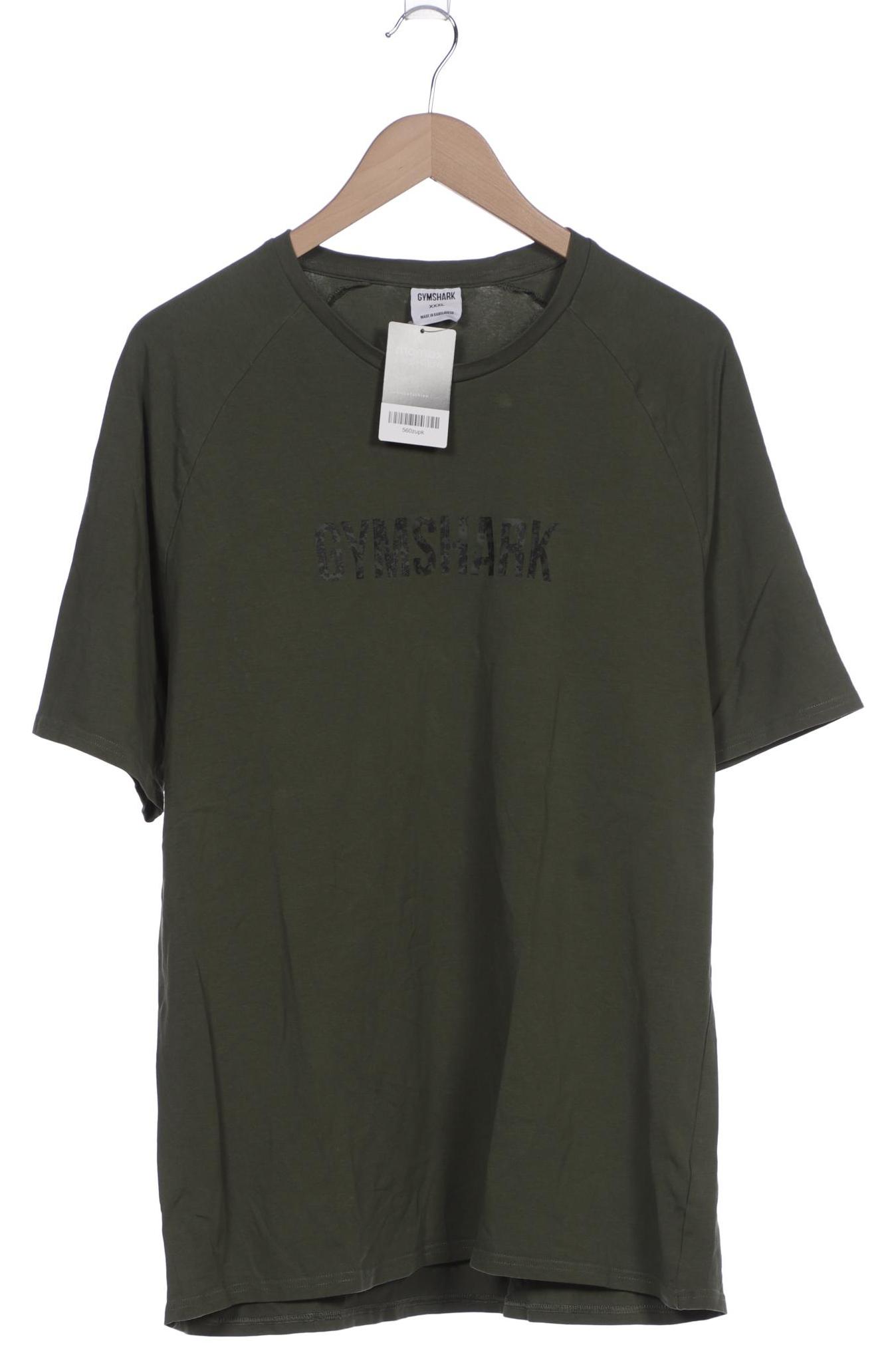 

Gymshark Damen T-Shirt, grün, Gr. 48
