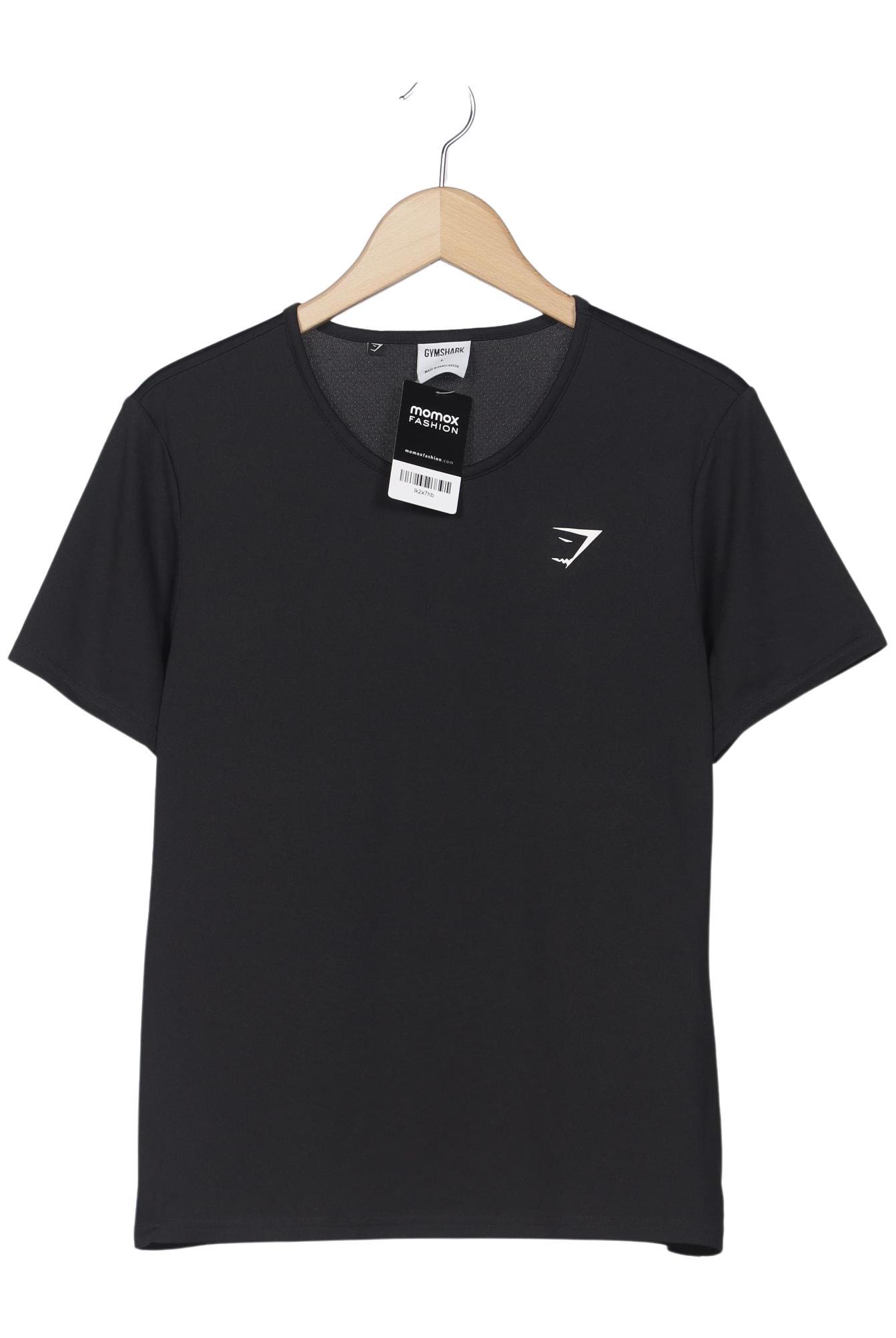 

Gymshark Damen T-Shirt, schwarz, Gr. 42