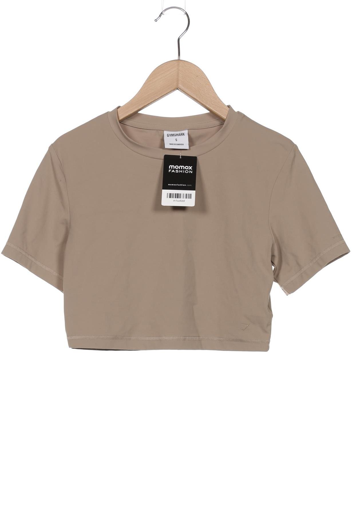 

Gymshark Damen T-Shirt, beige, Gr. 36