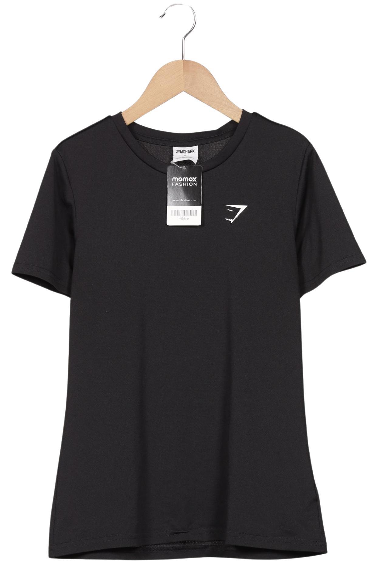 

Gymshark Damen T-Shirt, schwarz, Gr. 38