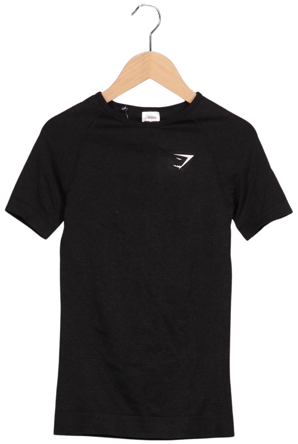 

Gymshark Damen T-Shirt, schwarz, Gr. 36