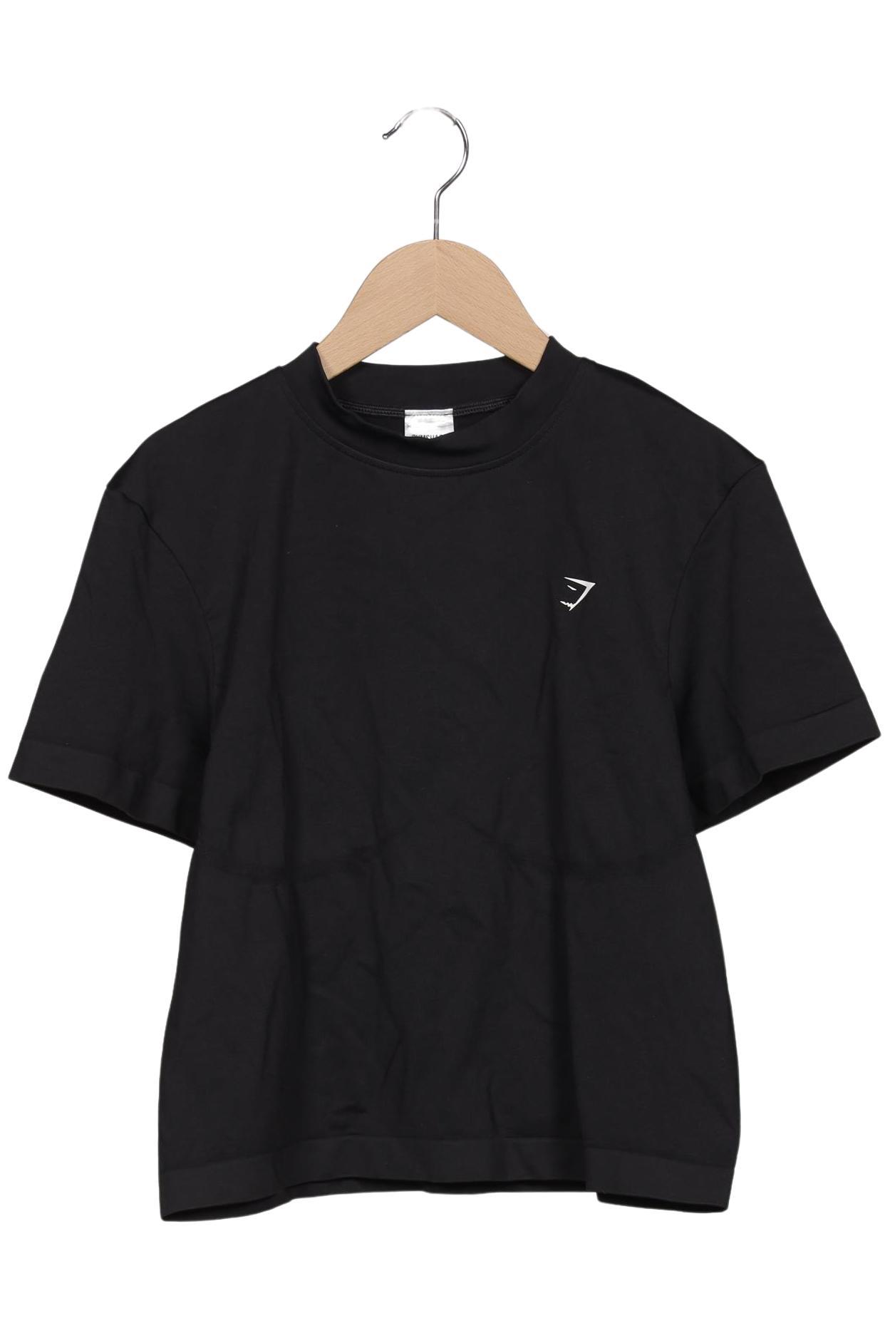 

Gymshark Damen T-Shirt, schwarz, Gr. 46