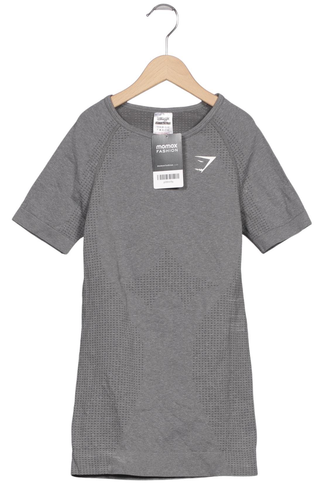 

Gymshark Damen T-Shirt, grau, Gr. 36