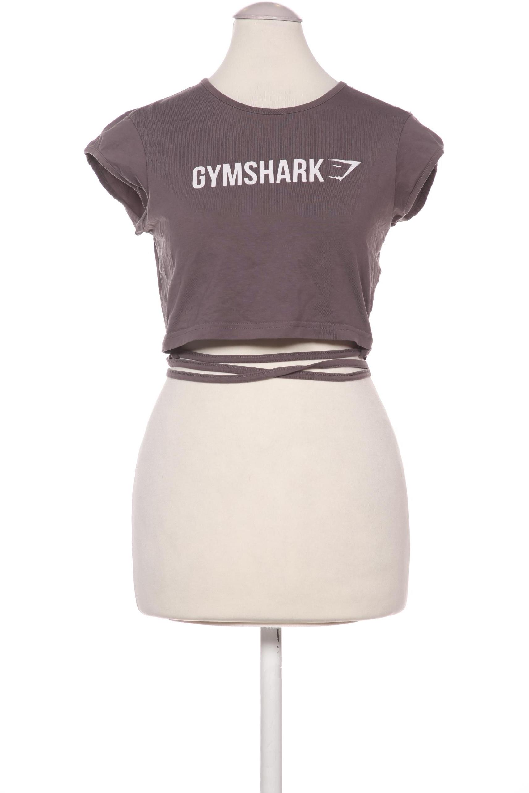 

Gymshark Damen T-Shirt, grau, Gr. 36