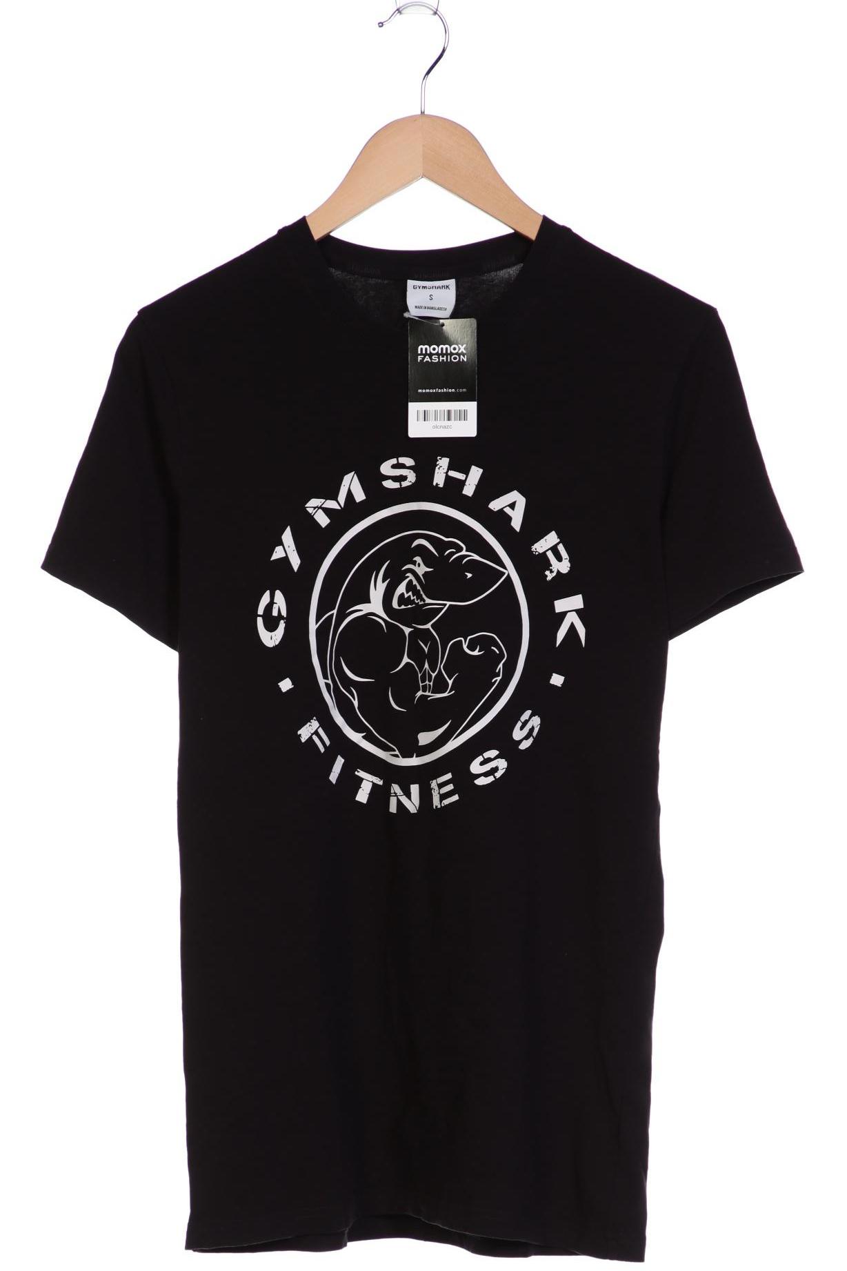 

Gymshark Damen T-Shirt, schwarz