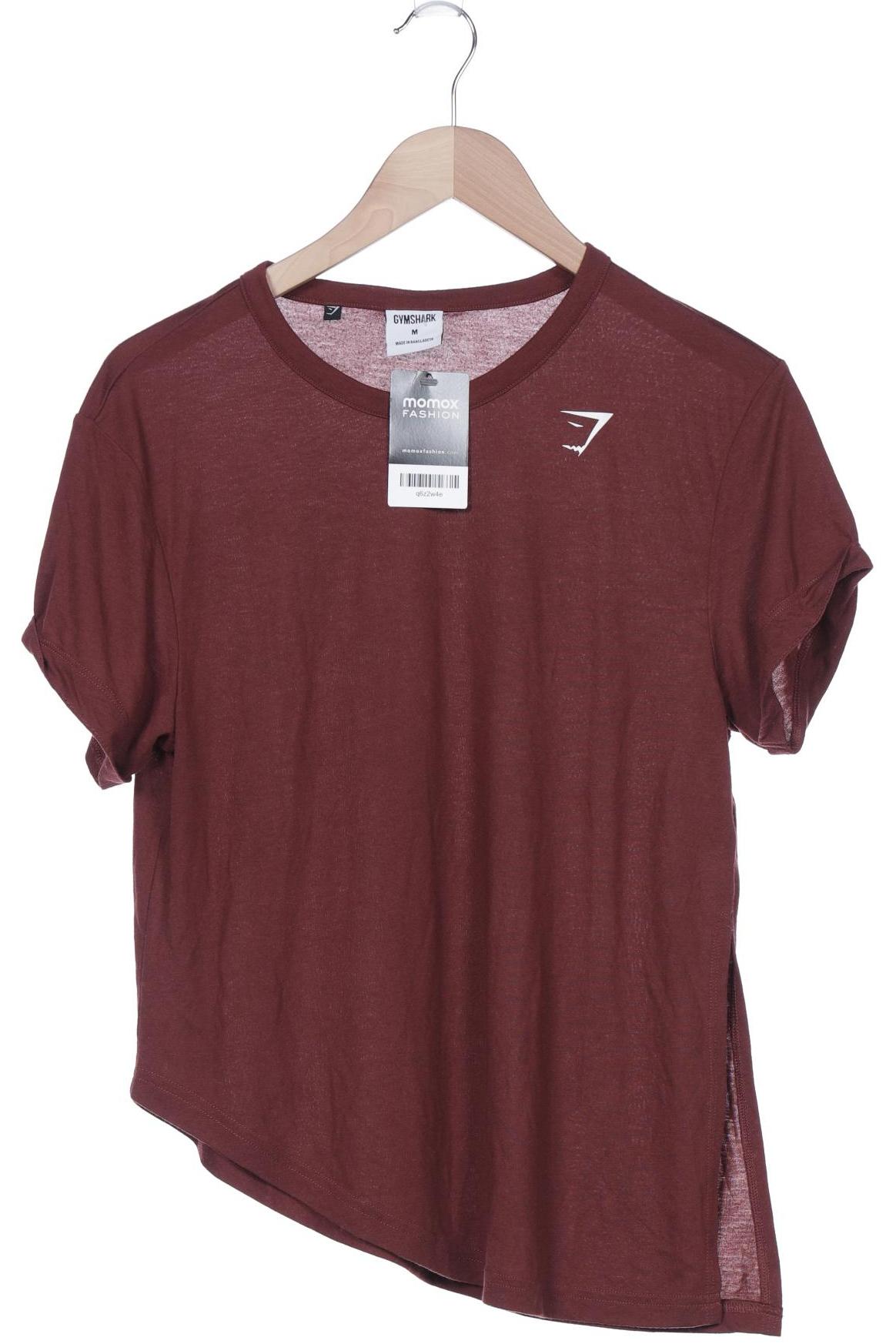 

Gymshark Damen T-Shirt, bordeaux, Gr. 38