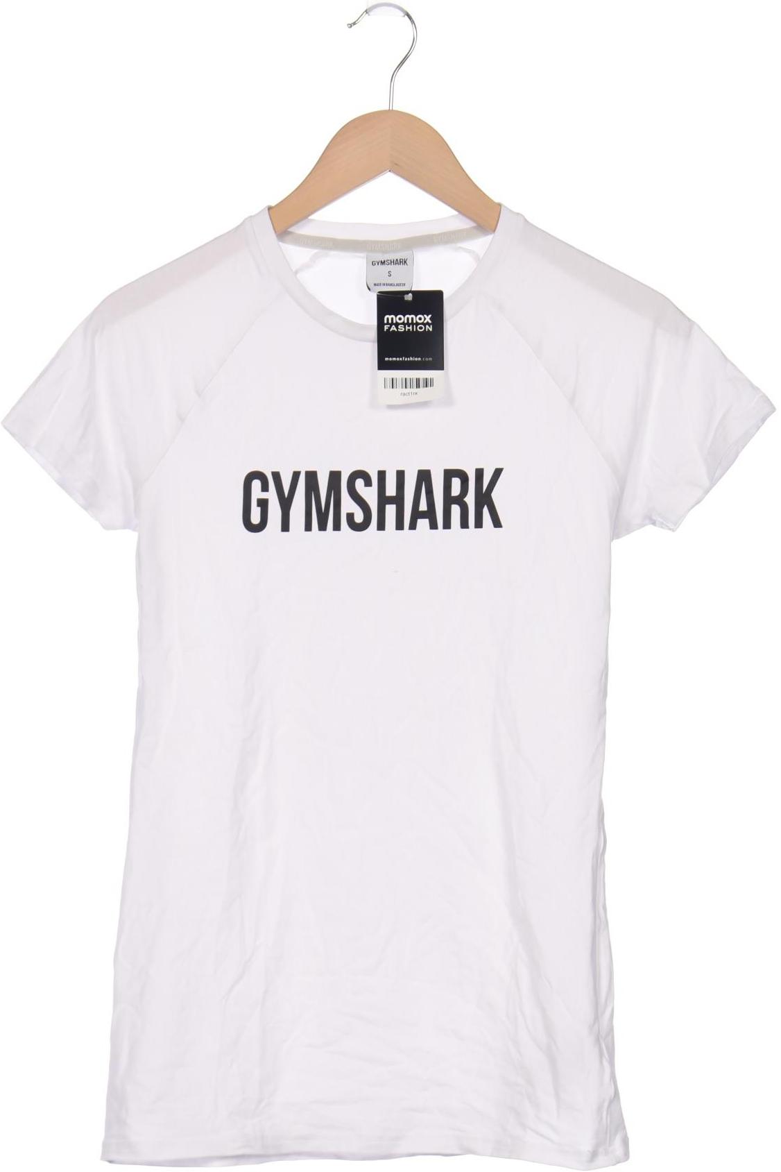 

Gymshark Damen T-Shirt, weiß