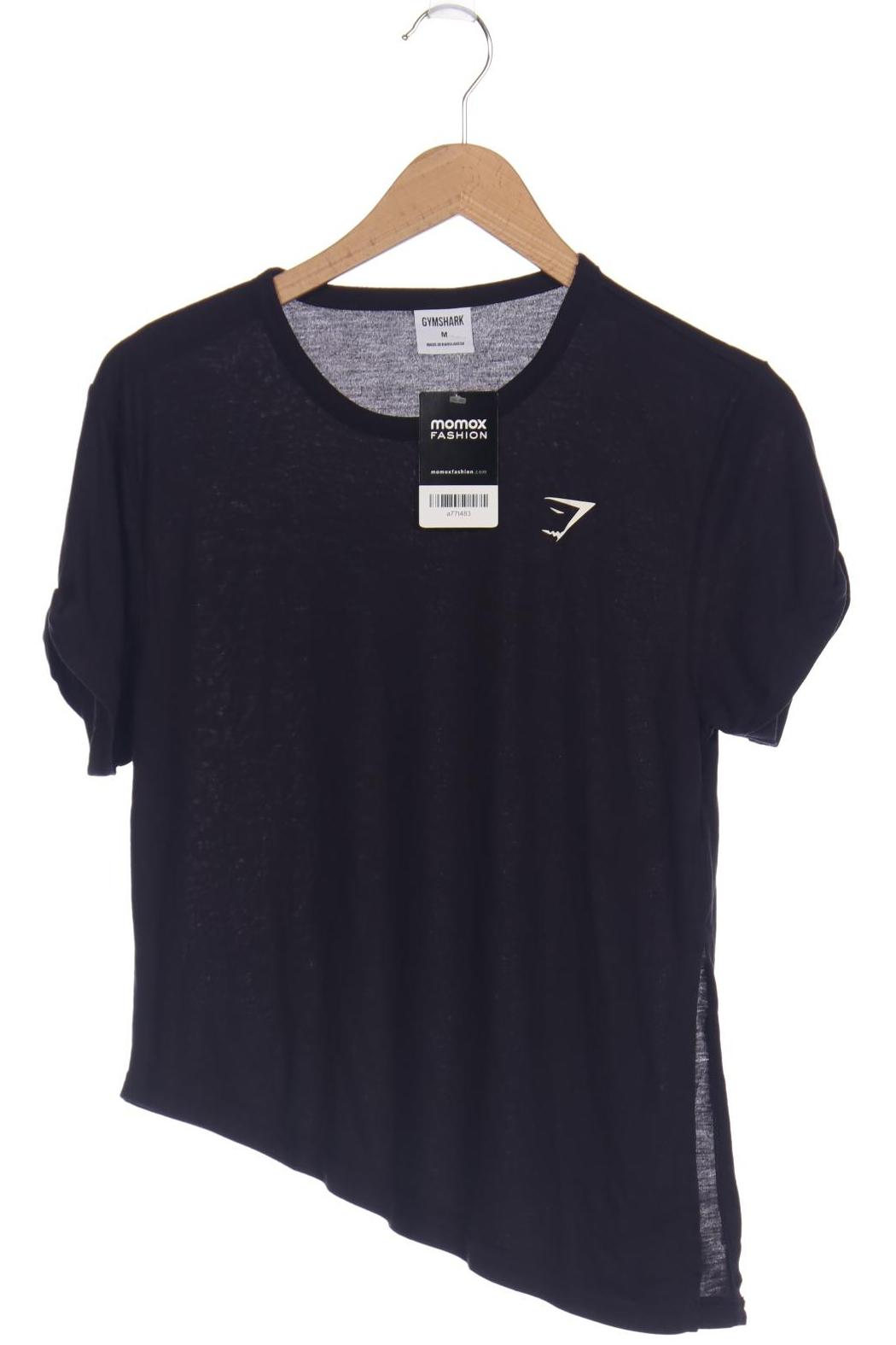 

Gymshark Damen T-Shirt, schwarz, Gr. 38