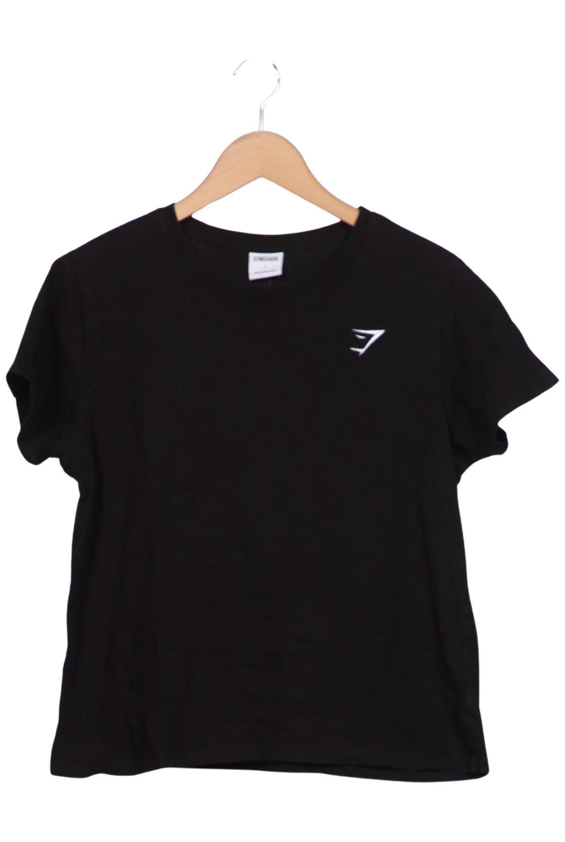 

Gymshark Damen T-Shirt, schwarz, Gr. 42