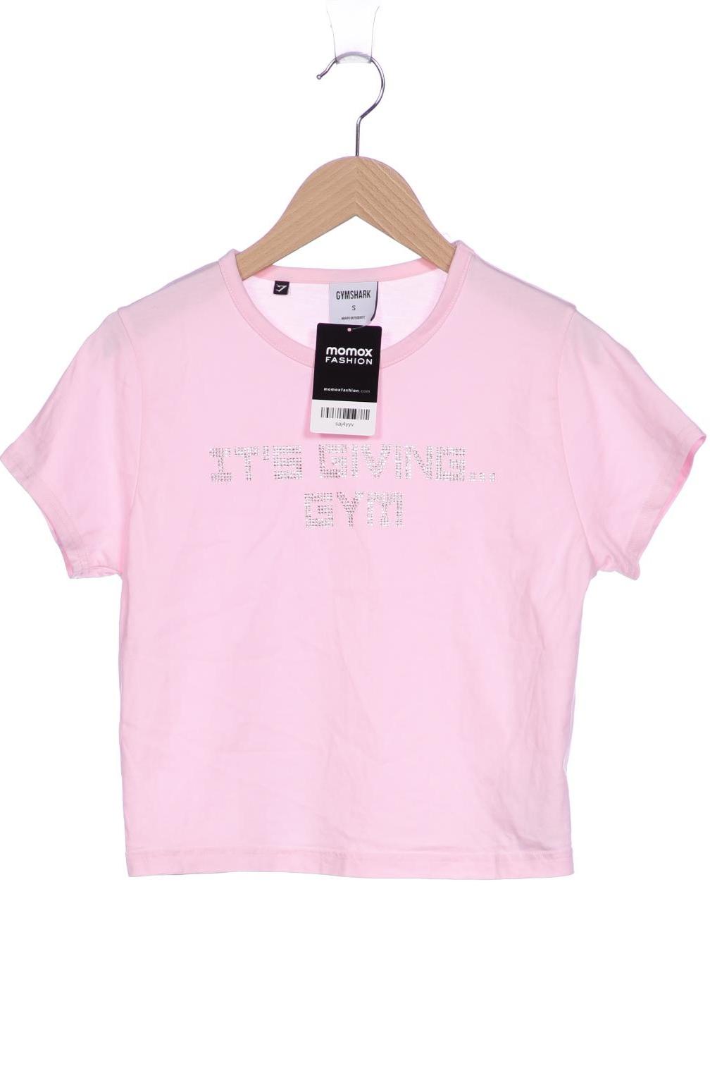 

Gymshark Damen T-Shirt, pink, Gr. 36