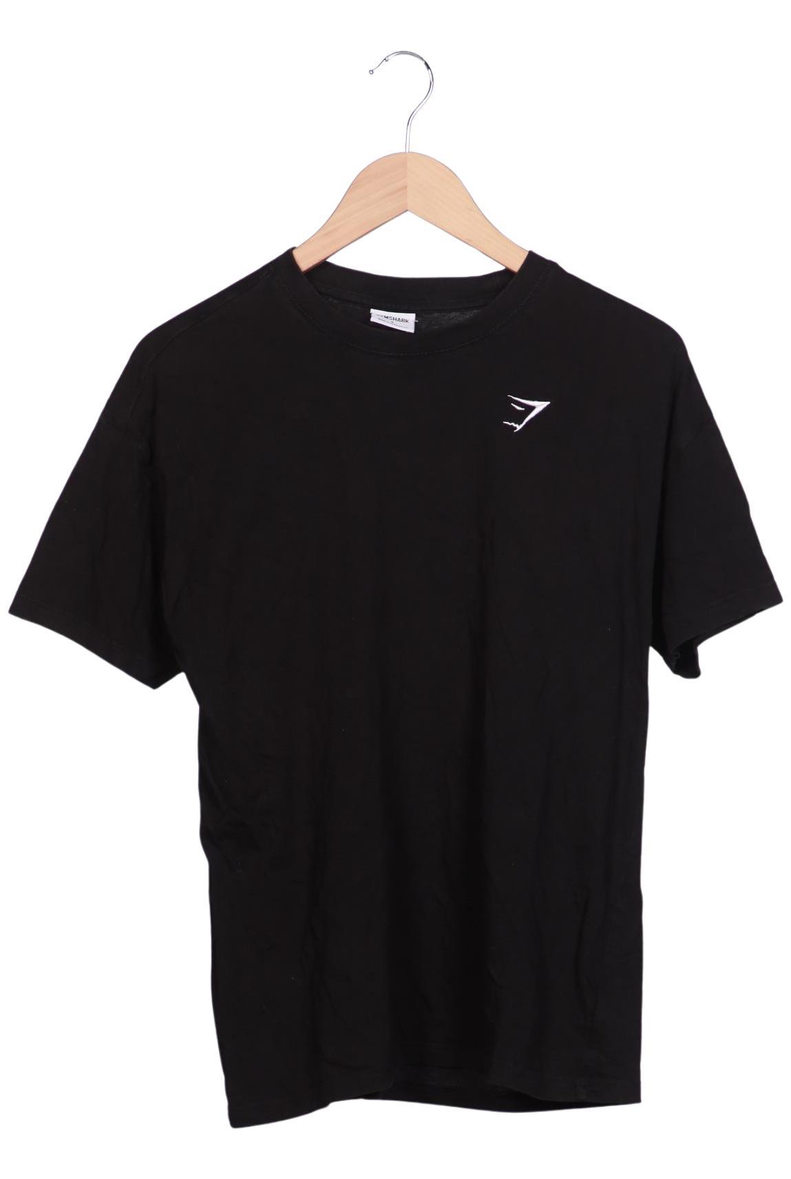 

Gymshark Damen T-Shirt, schwarz, Gr. 36