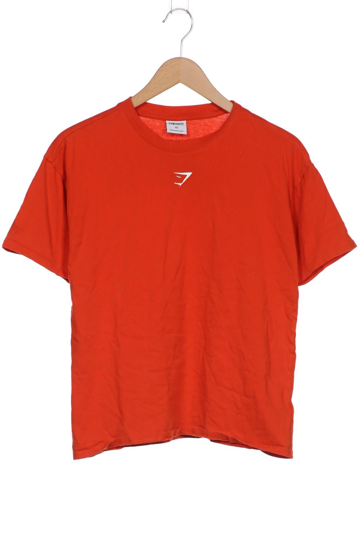 

Gymshark Damen T-Shirt, orange, Gr. 34