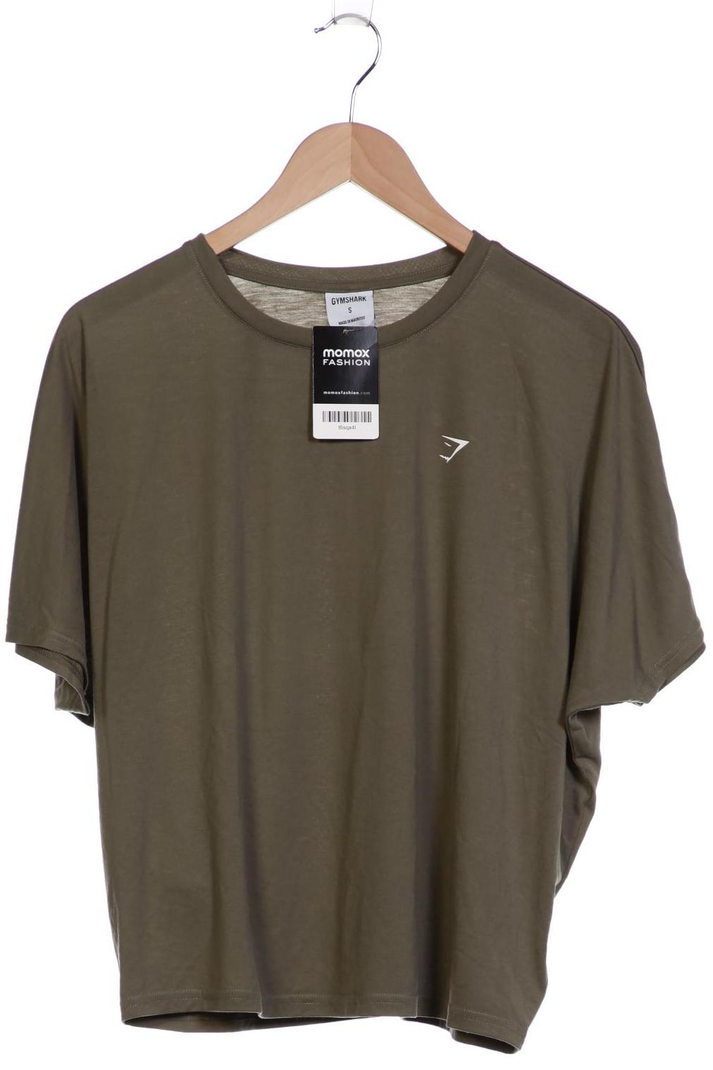 

Gymshark Damen T-Shirt, grün, Gr. 36