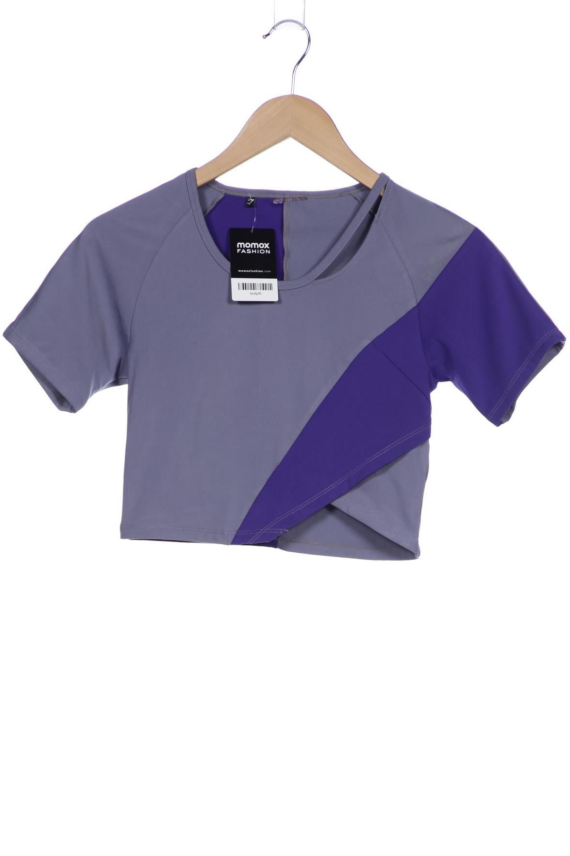 

Gymshark Damen T-Shirt, flieder, Gr. 30