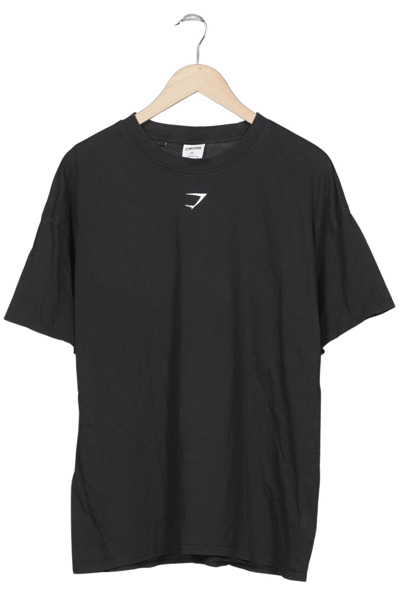 

Gymshark Damen T-Shirt, schwarz, Gr. 44