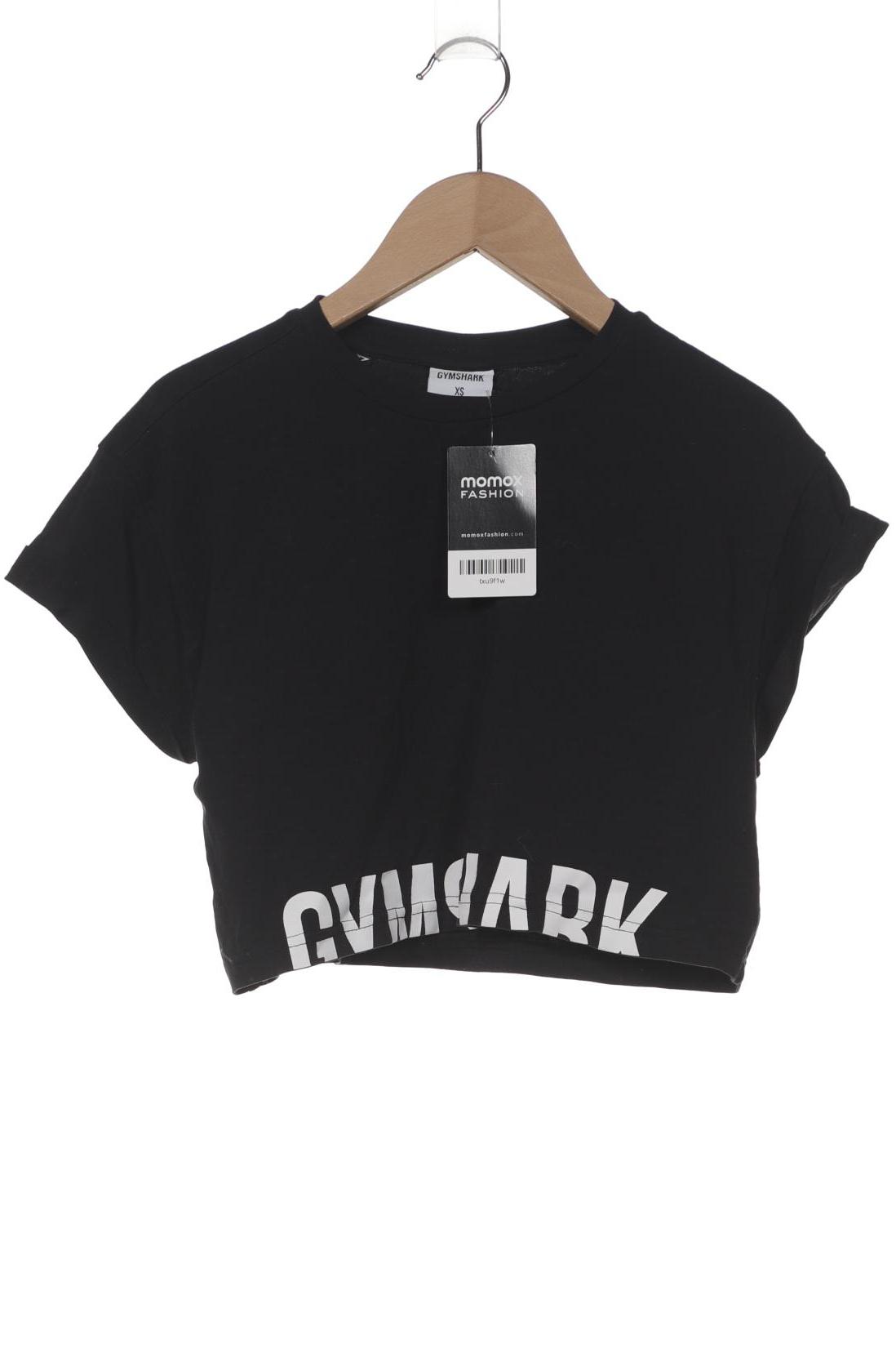 

Gymshark Damen T-Shirt, schwarz, Gr. 34