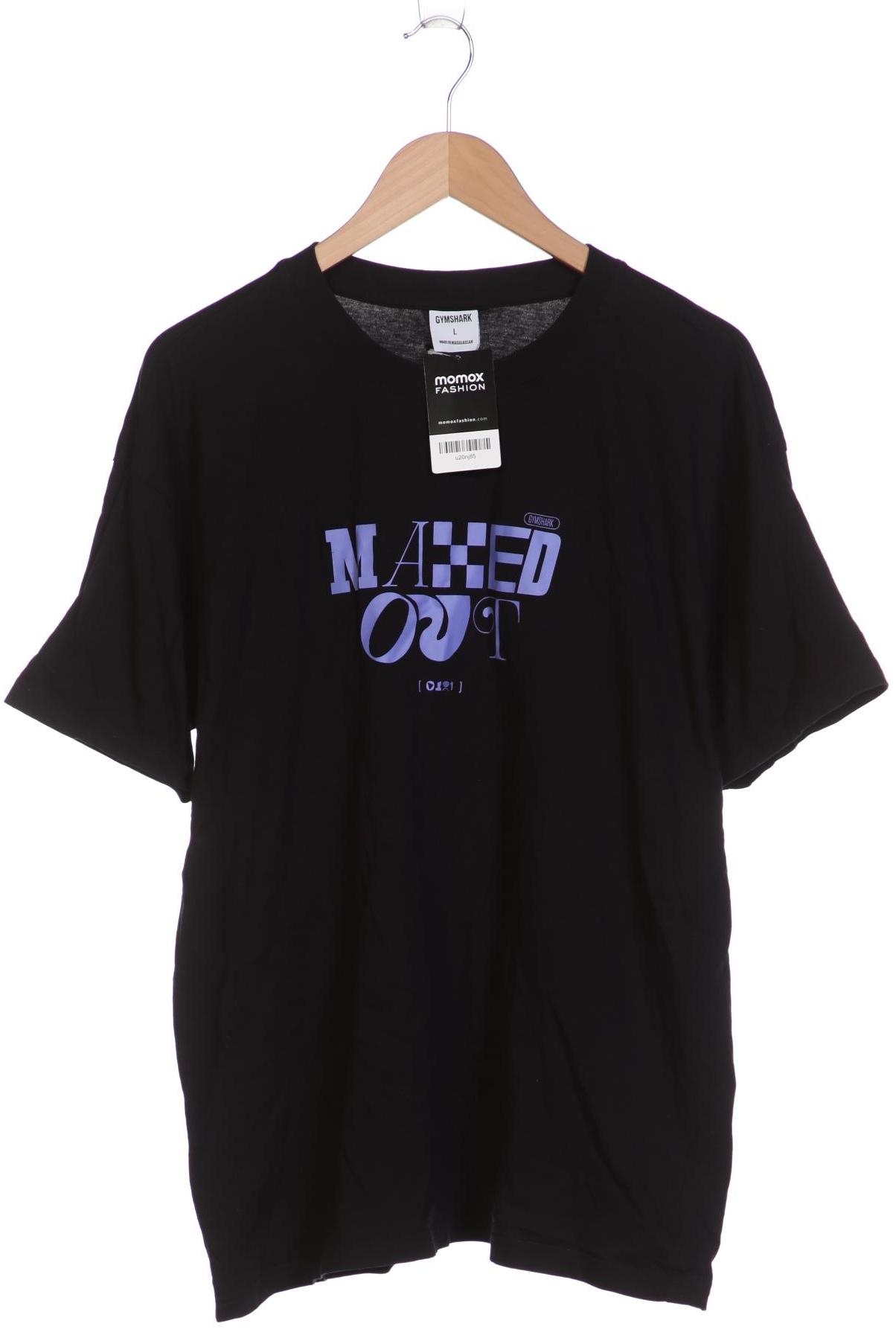 

Gymshark Damen T-Shirt, schwarz