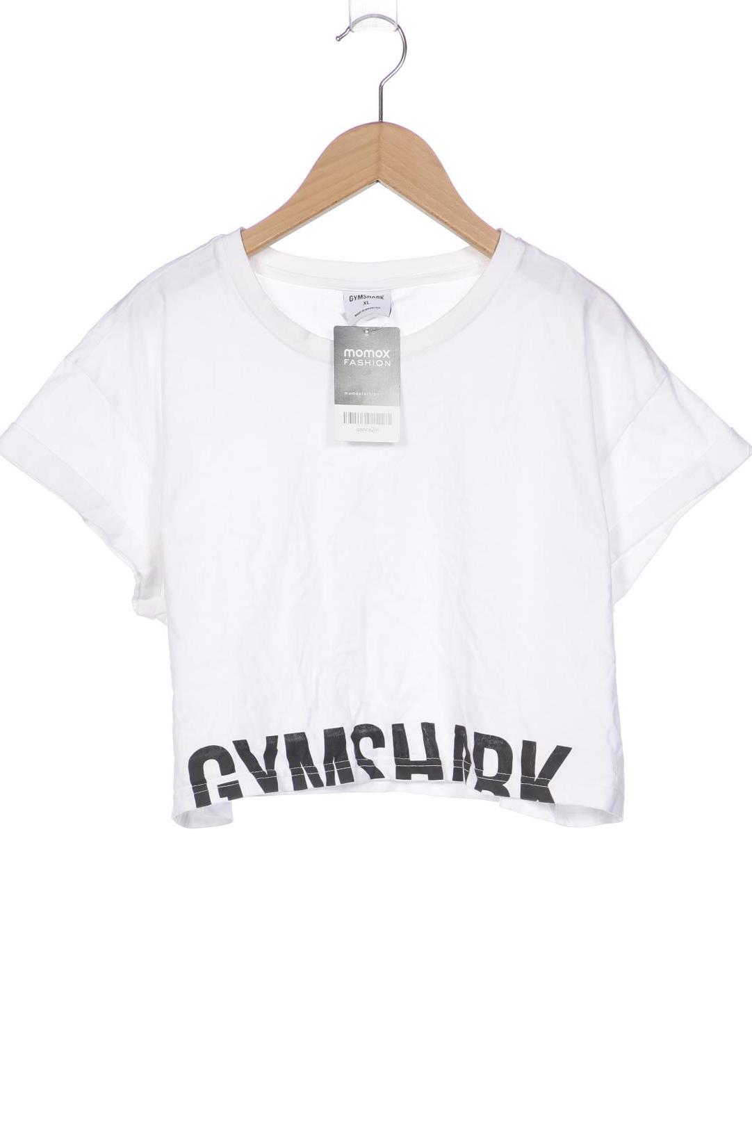 

Gymshark Damen T-Shirt, weiß