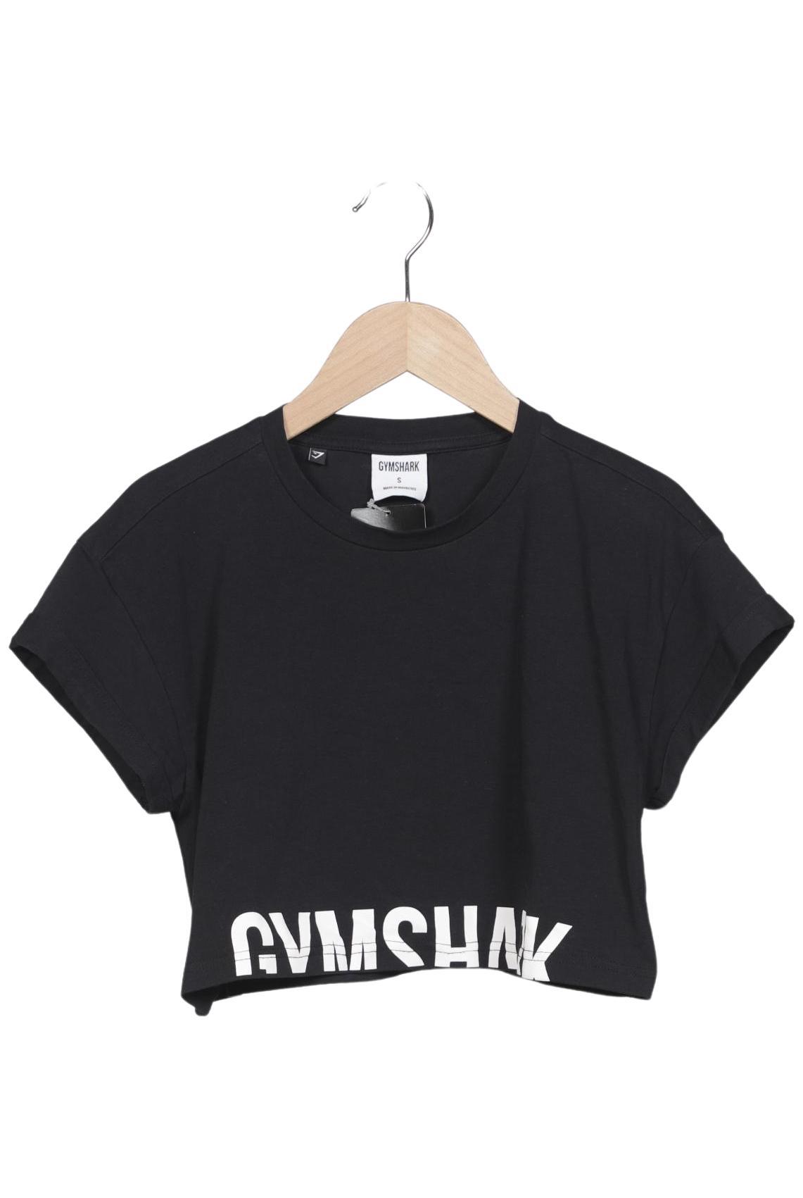 

Gymshark Damen T-Shirt, schwarz, Gr. 36