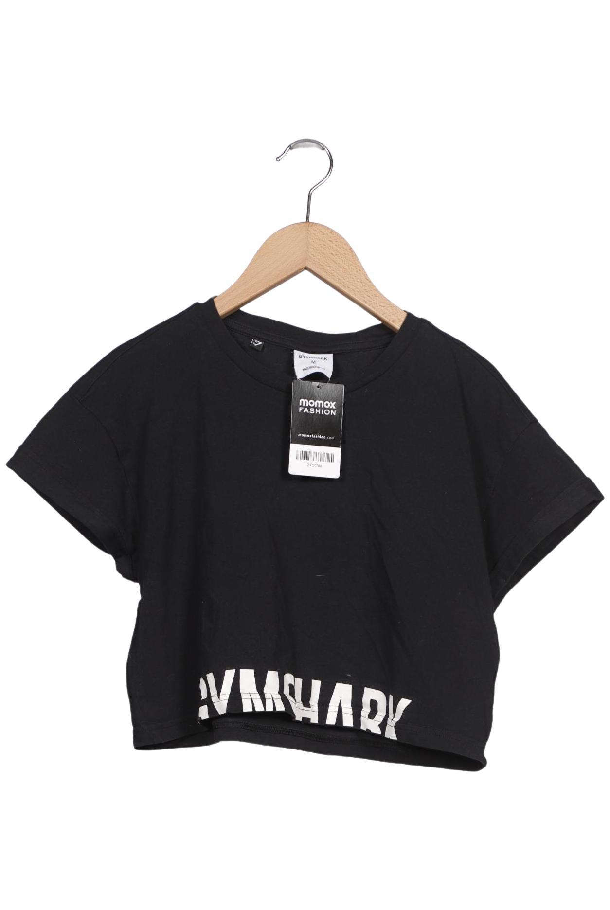 

Gymshark Damen T-Shirt, schwarz, Gr. 38