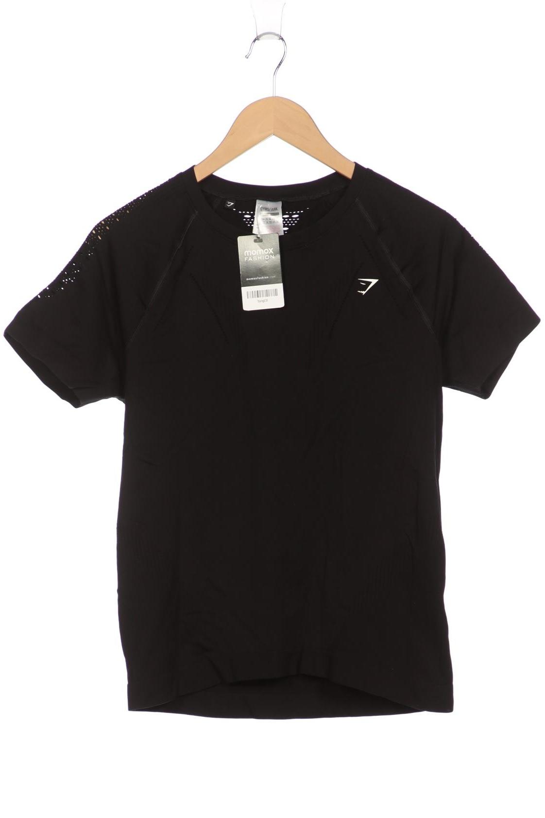 

Gymshark Damen T-Shirt, schwarz, Gr. 38