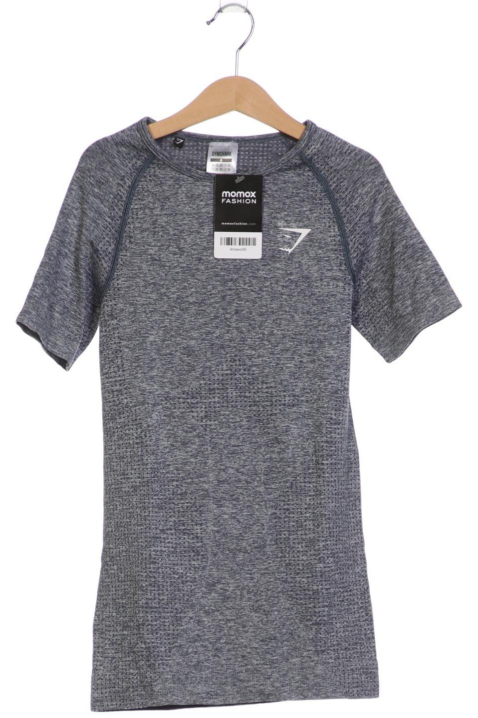 

Gymshark Damen T-Shirt, grau, Gr. 36