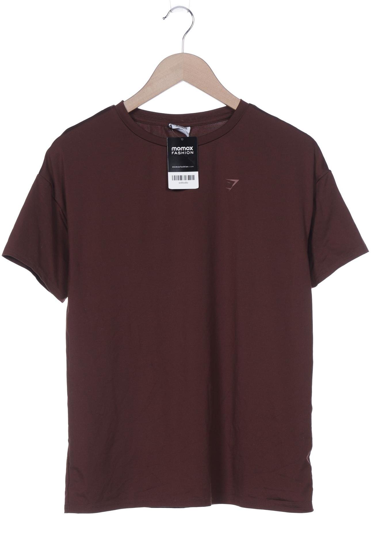 

Gymshark Damen T-Shirt, braun, Gr. 36