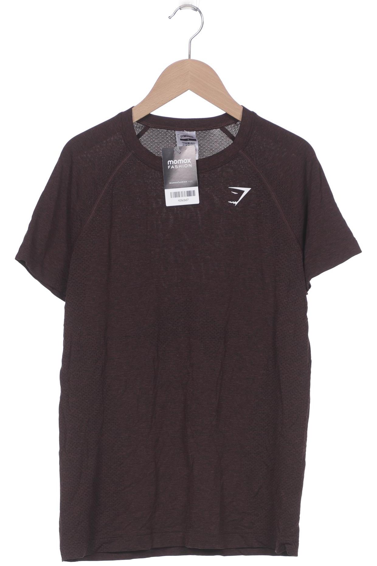 

Gymshark Damen T-Shirt, braun, Gr. 36