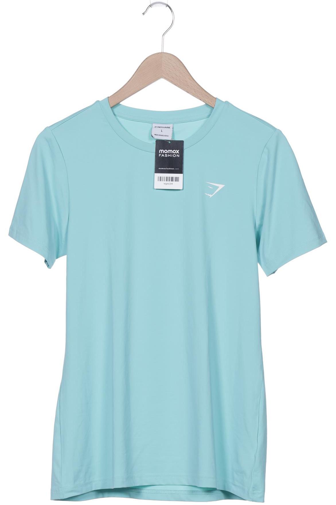 

Gymshark Damen T-Shirt, türkis, Gr. 42