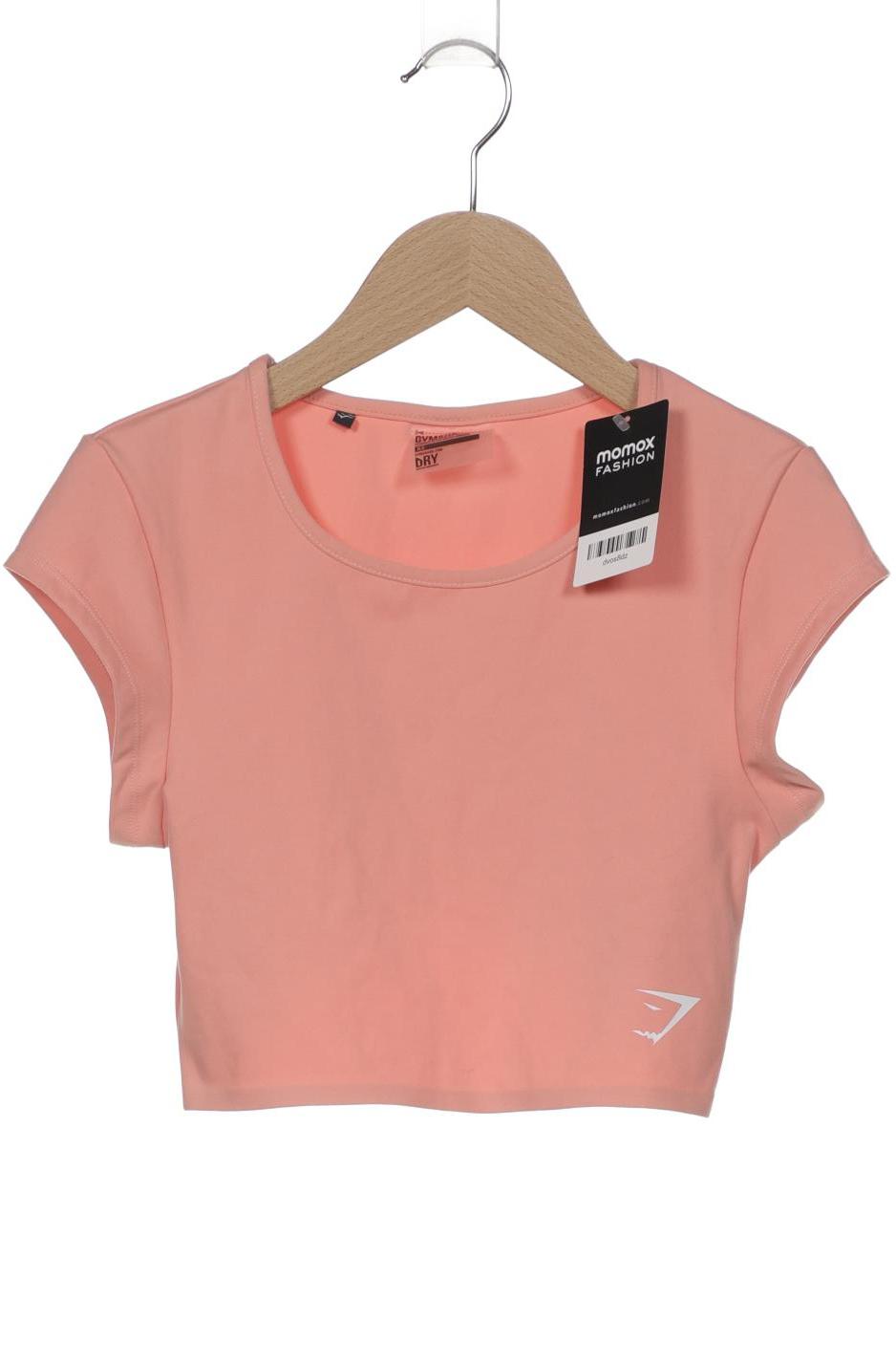 

Gymshark Damen T-Shirt, orange, Gr. 34