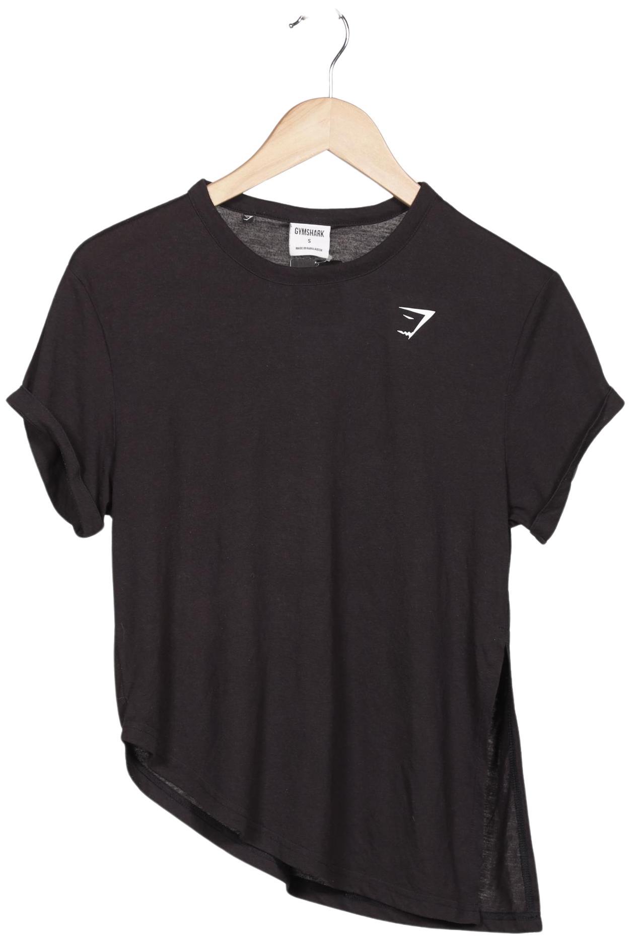 

Gymshark Damen T-Shirt, schwarz, Gr. 36