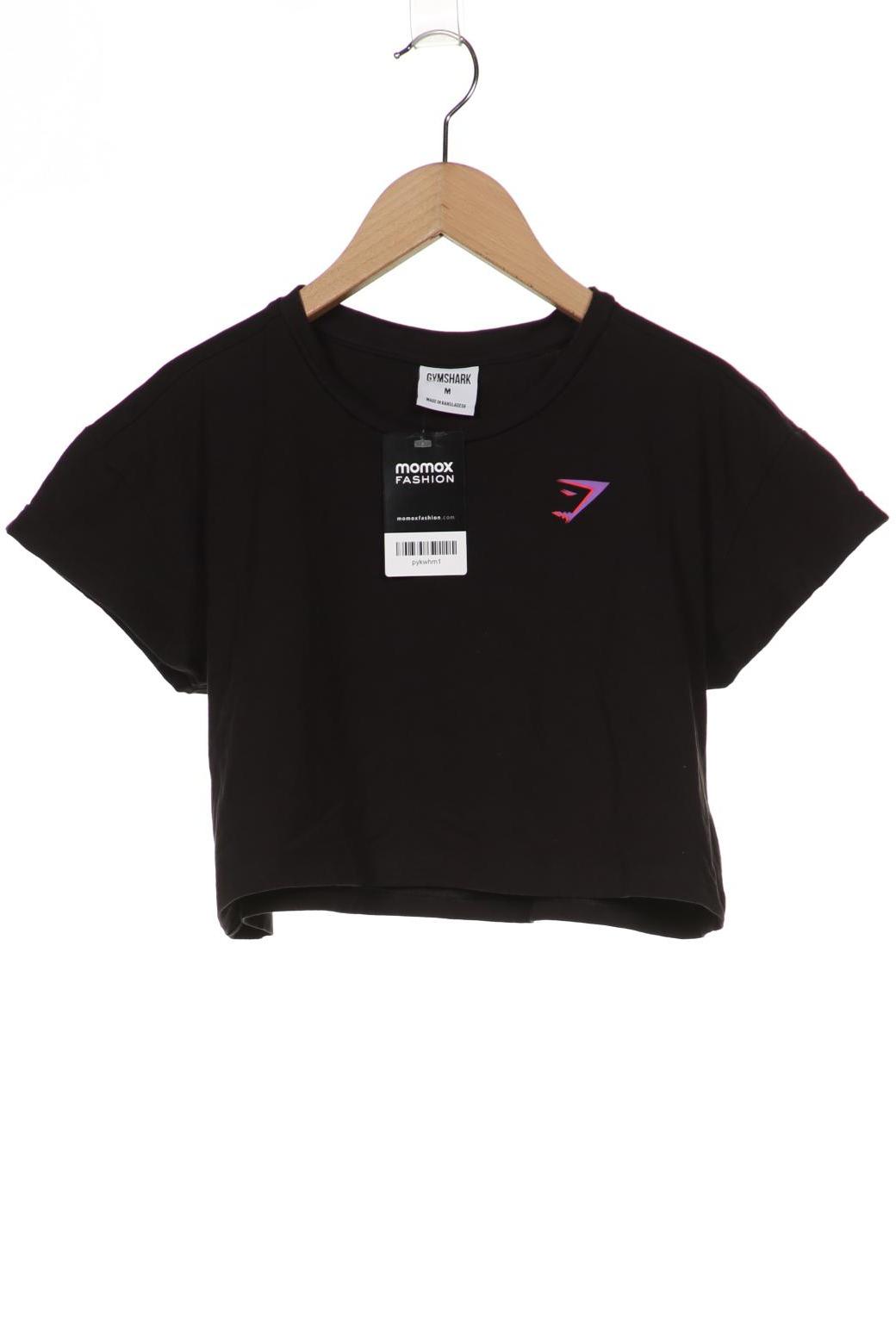 

Gymshark Damen T-Shirt, schwarz, Gr. 38
