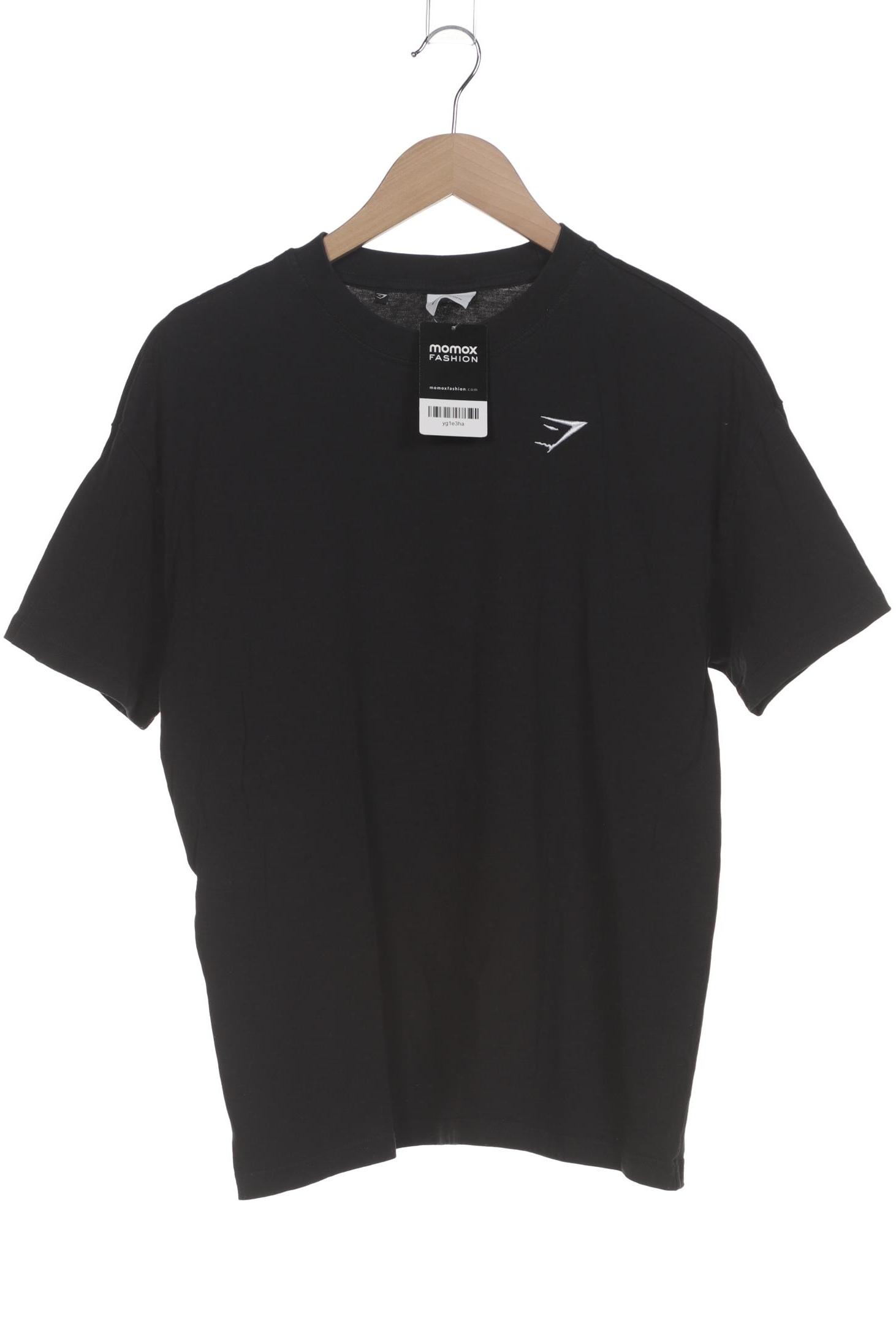 

Gymshark Damen T-Shirt, schwarz, Gr. 36