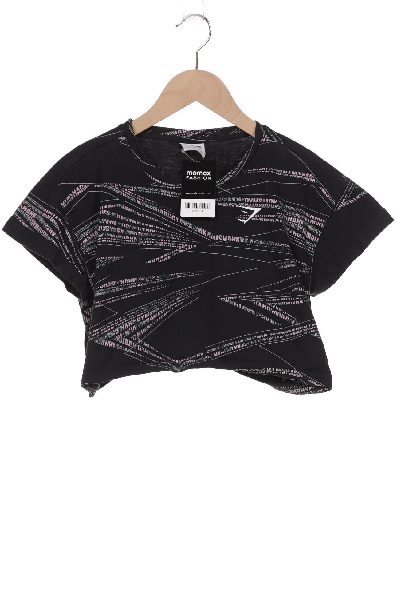 

Gymshark Damen T-Shirt, schwarz, Gr. 42