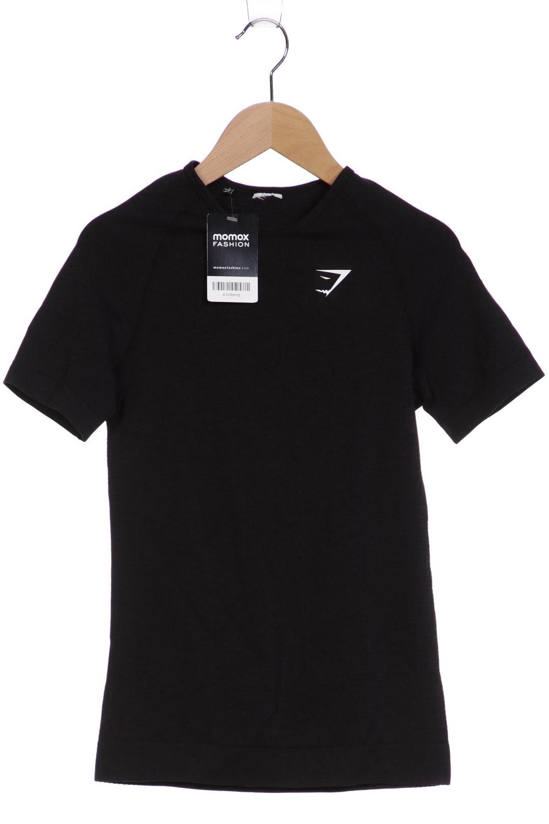 

Gymshark Damen T-Shirt, schwarz, Gr. 30
