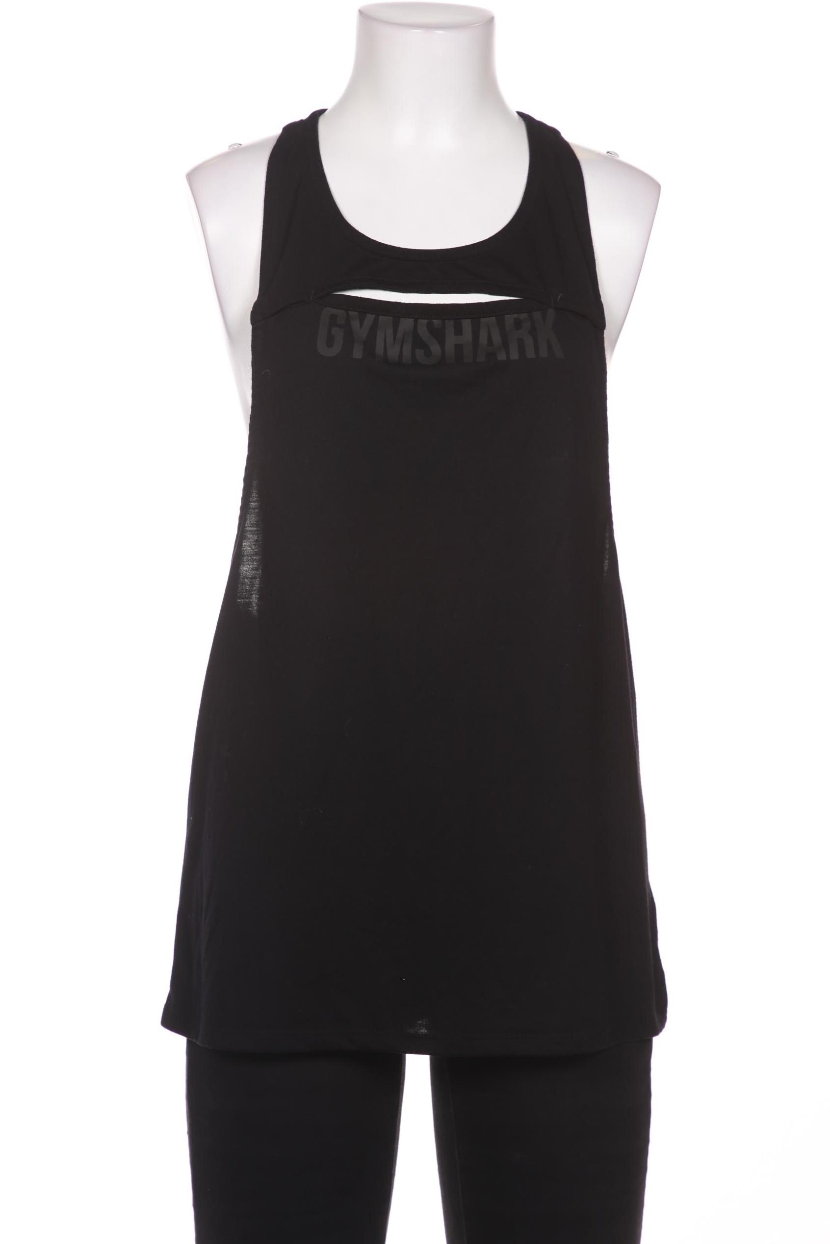 

Gymshark Damen Top, schwarz, Gr. 36