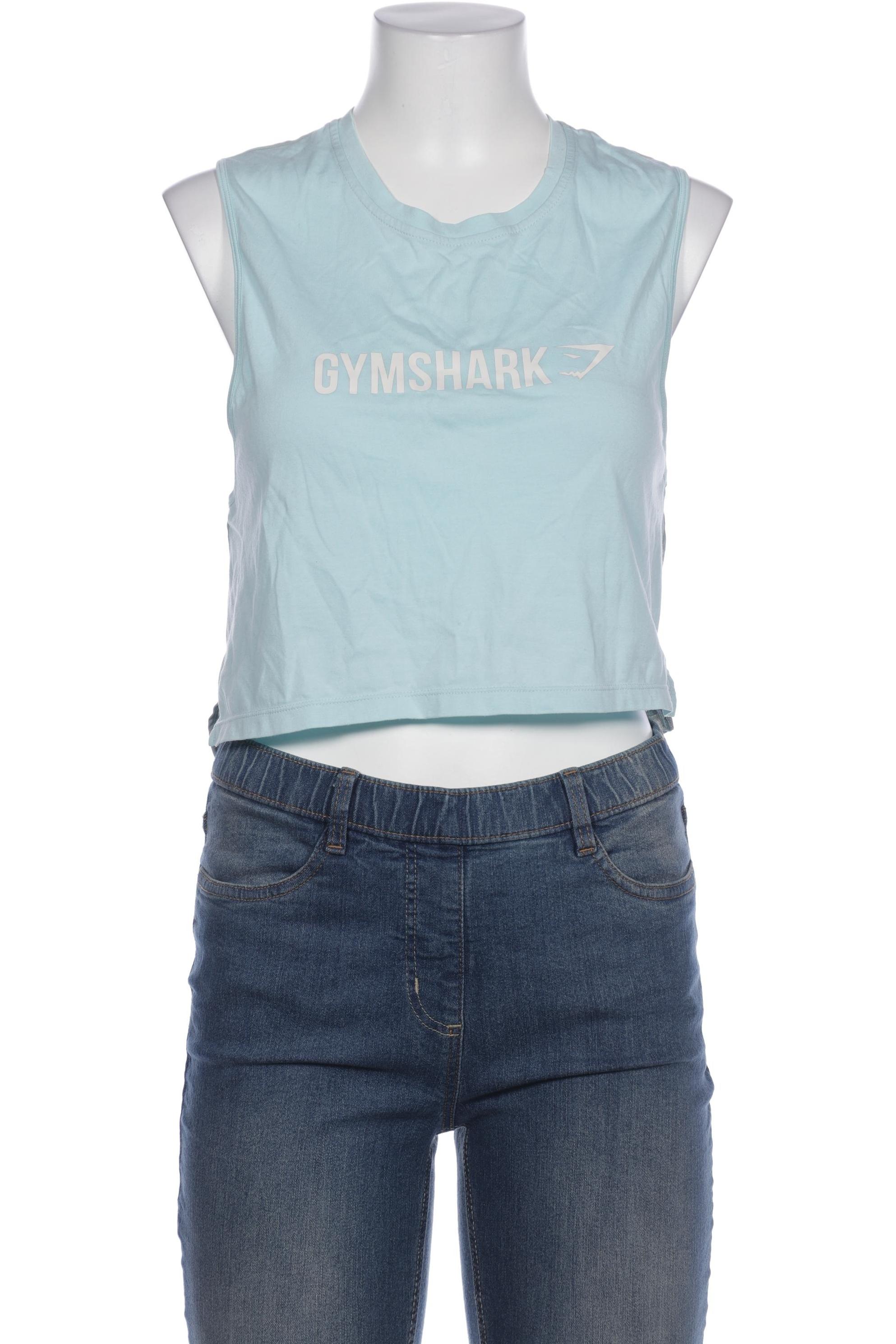 

Gymshark Damen Top, türkis, Gr. 36