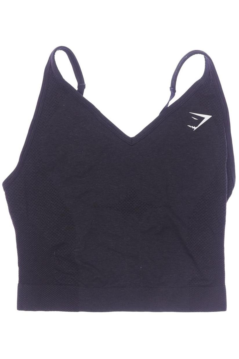 

Gymshark Damen Top, schwarz, Gr. 38