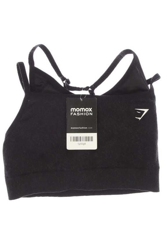 

Gymshark Damen Top, schwarz