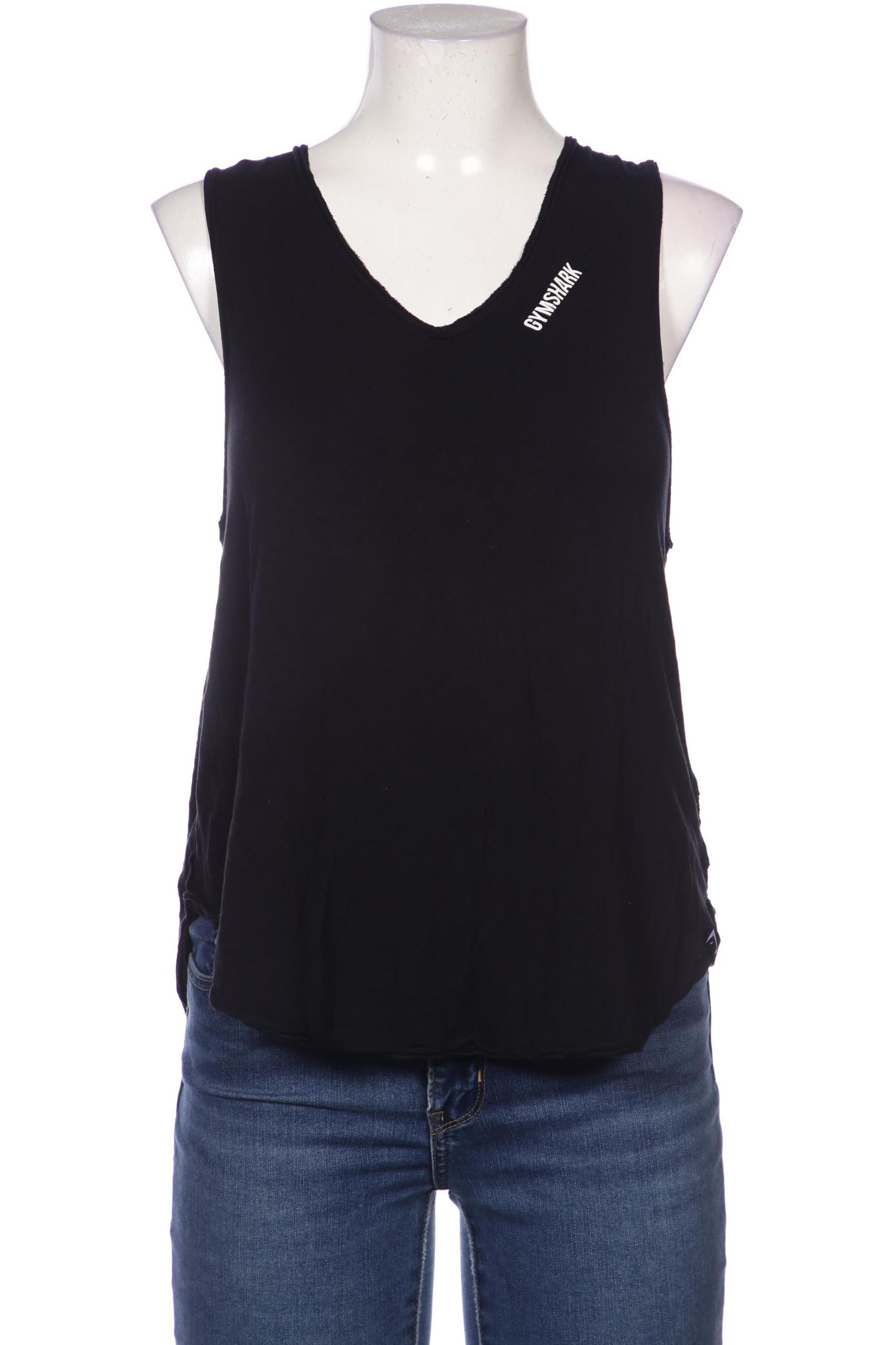 

Gymshark Damen Top, schwarz, Gr. 36