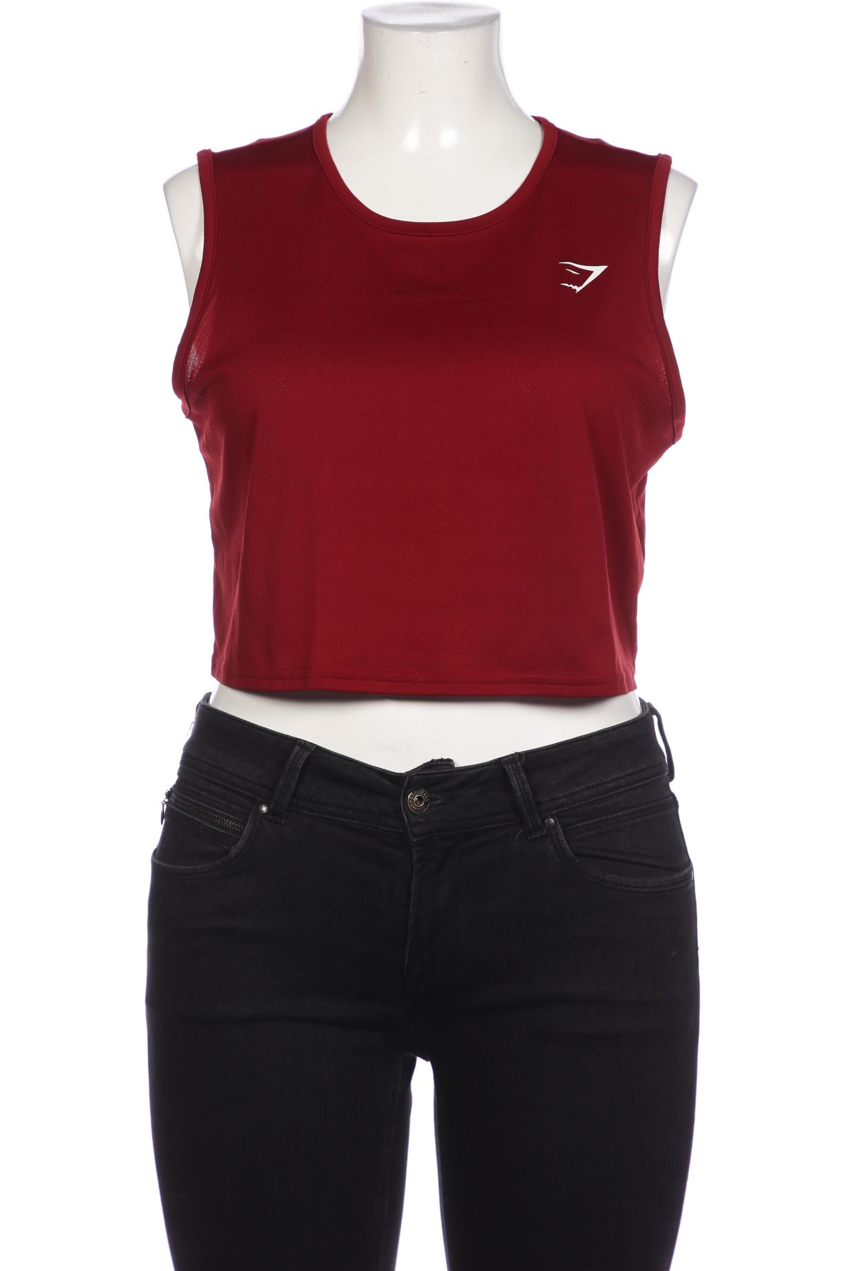 

Gymshark Damen Top, rot, Gr. 44