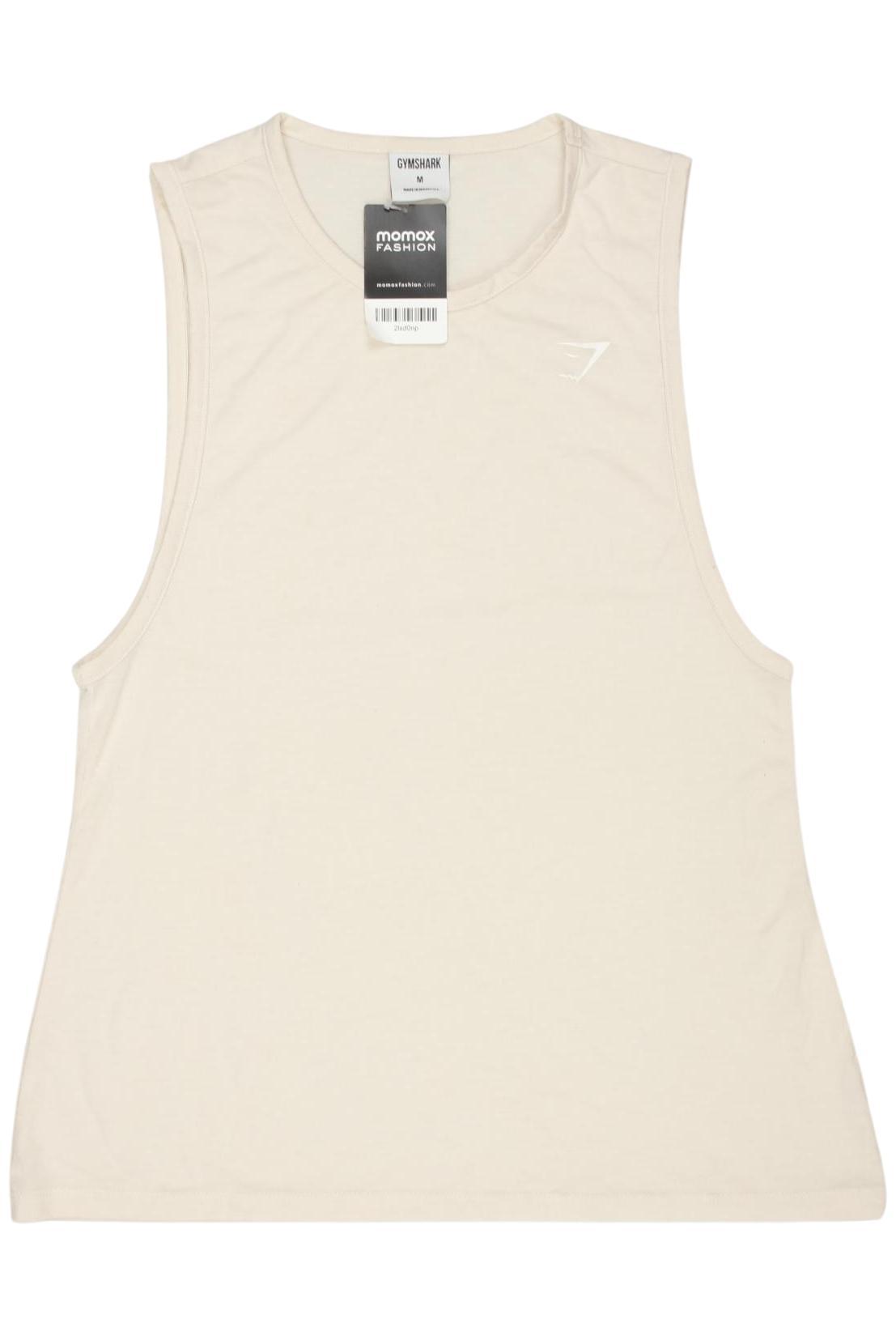

Gymshark Damen Top, cremeweiß, Gr. 38