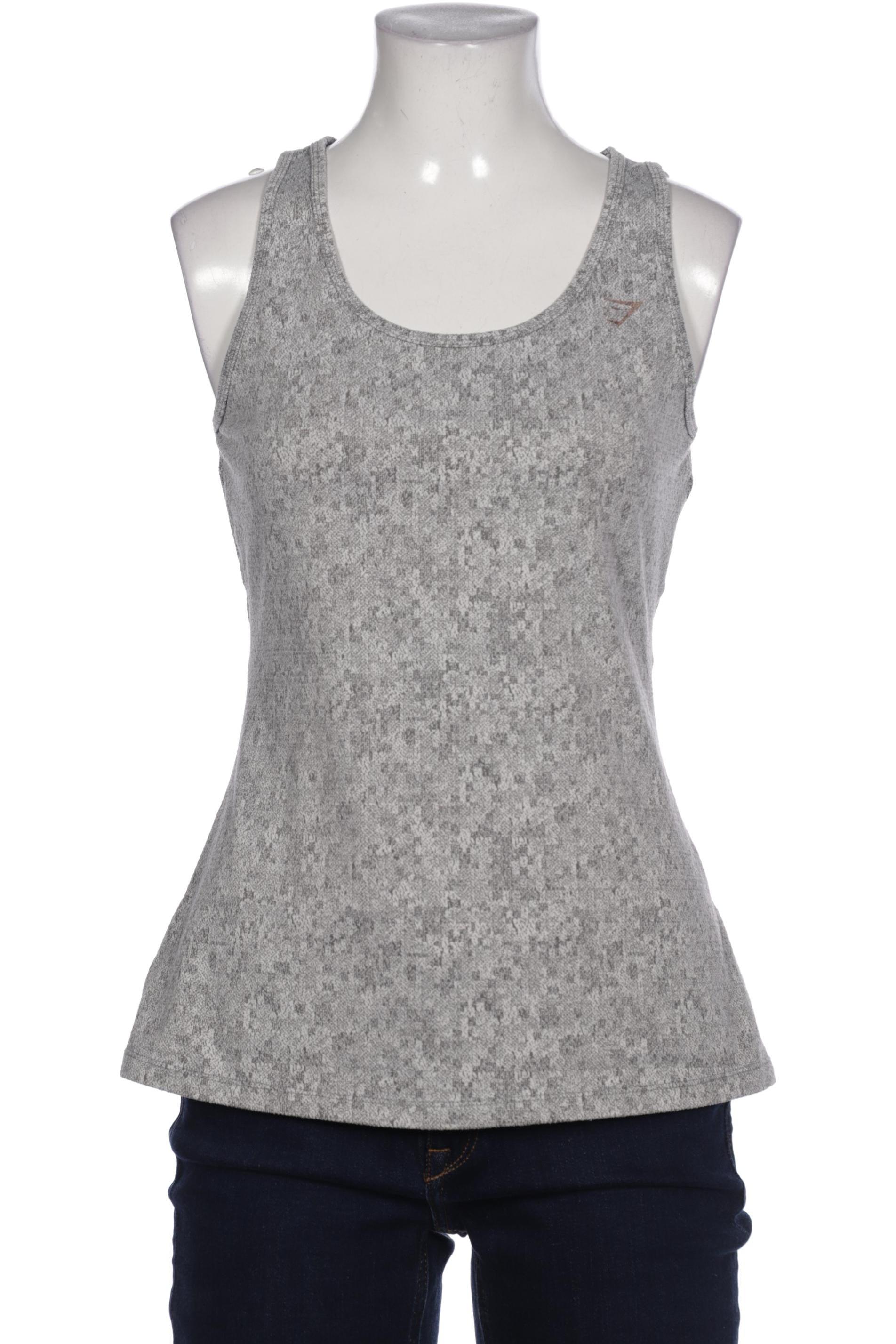 

Gymshark Damen Top, grau