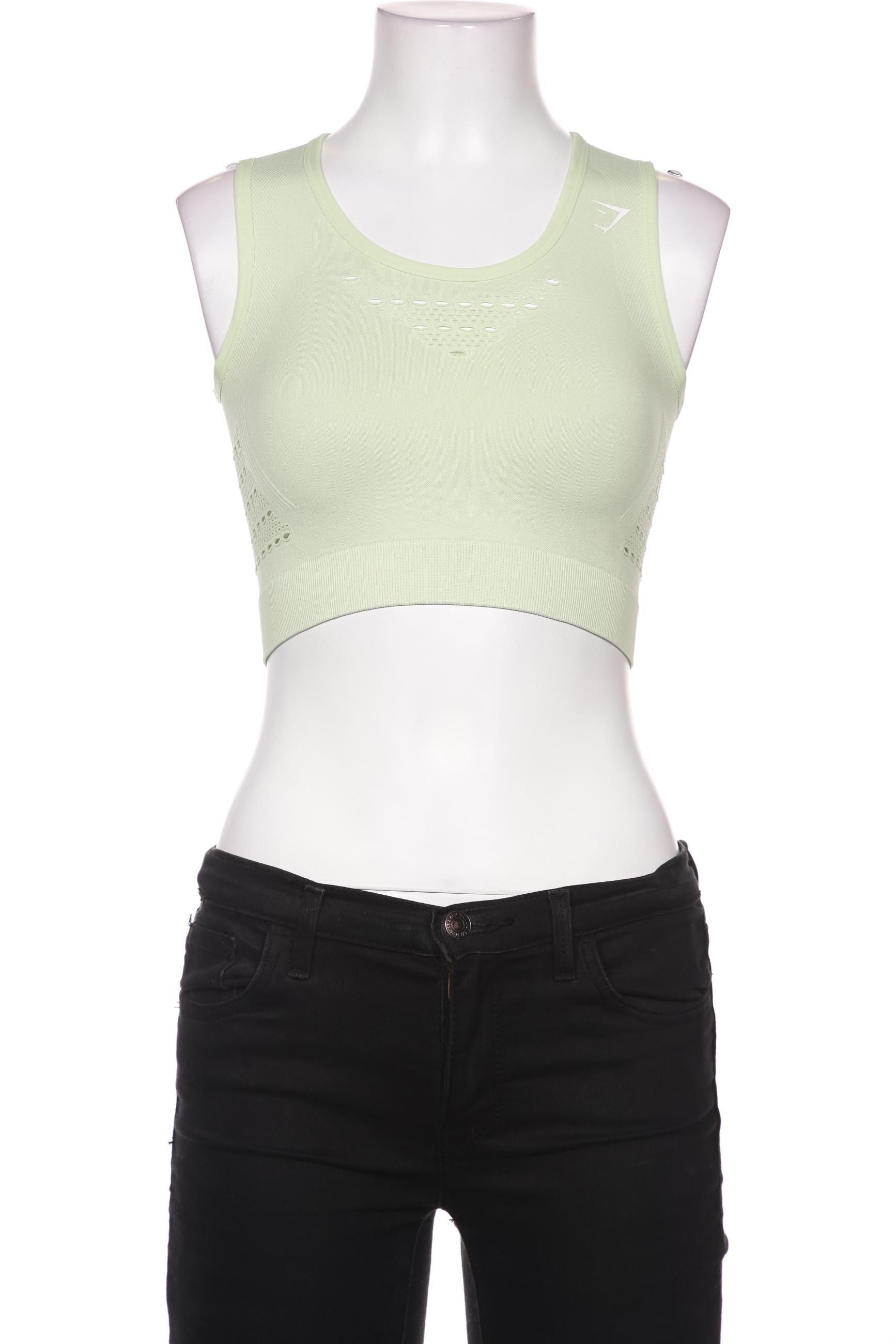 

Gymshark Damen Top, hellgrün, Gr. 36