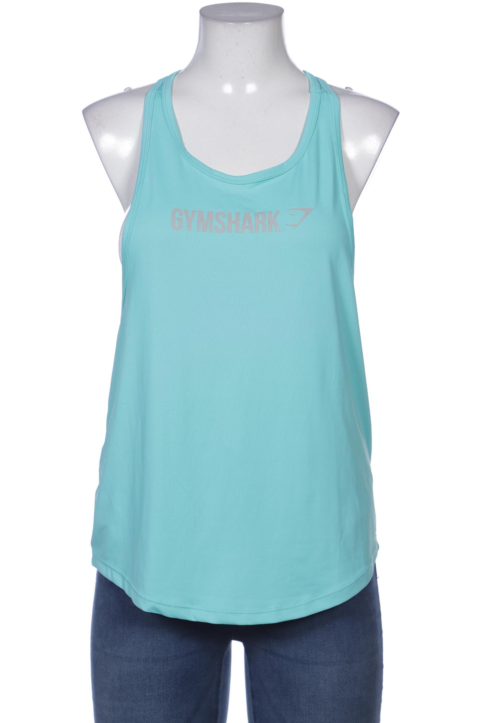 

Gymshark Damen Top, türkis, Gr. 38